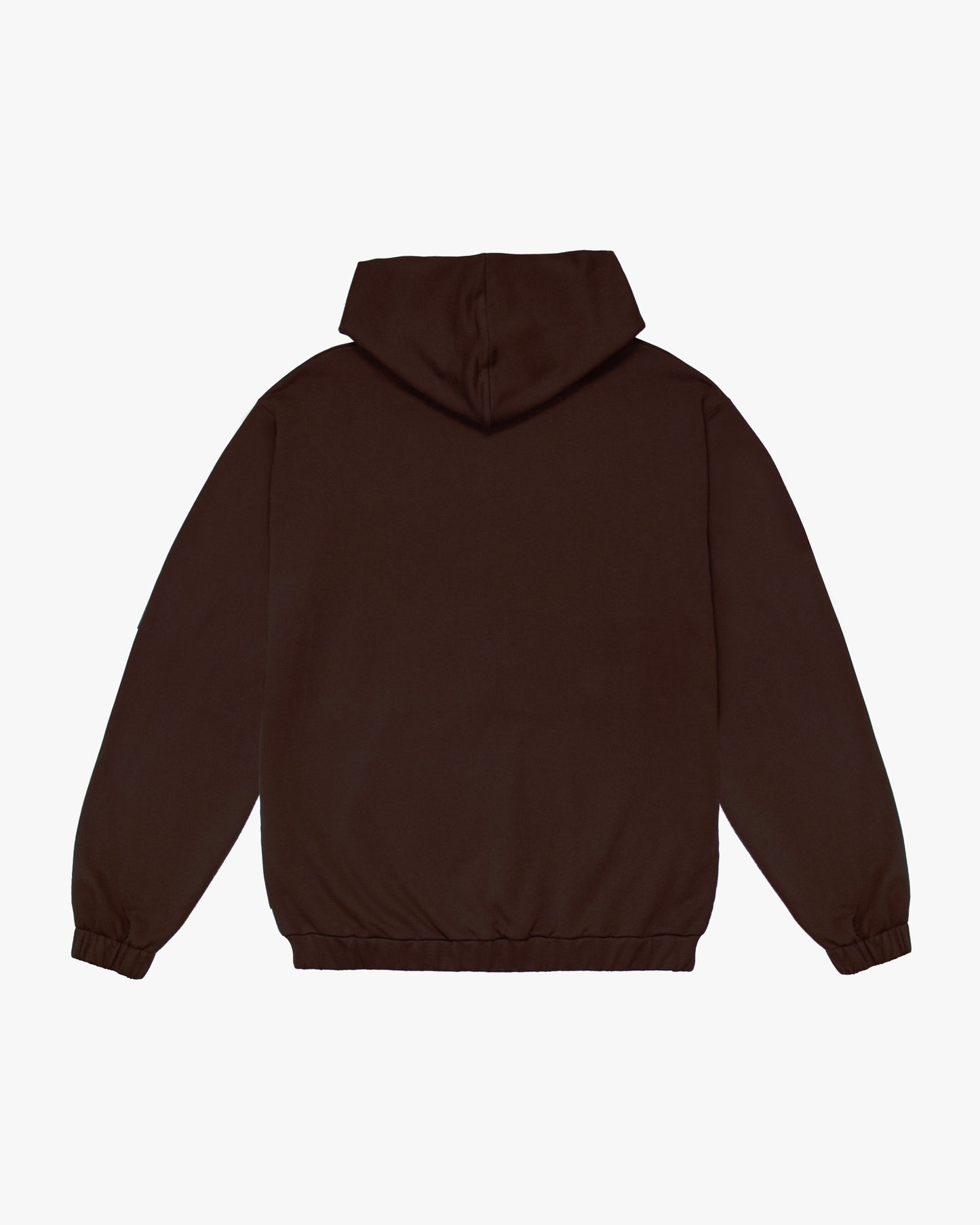 Hoodie com bordado em capulana