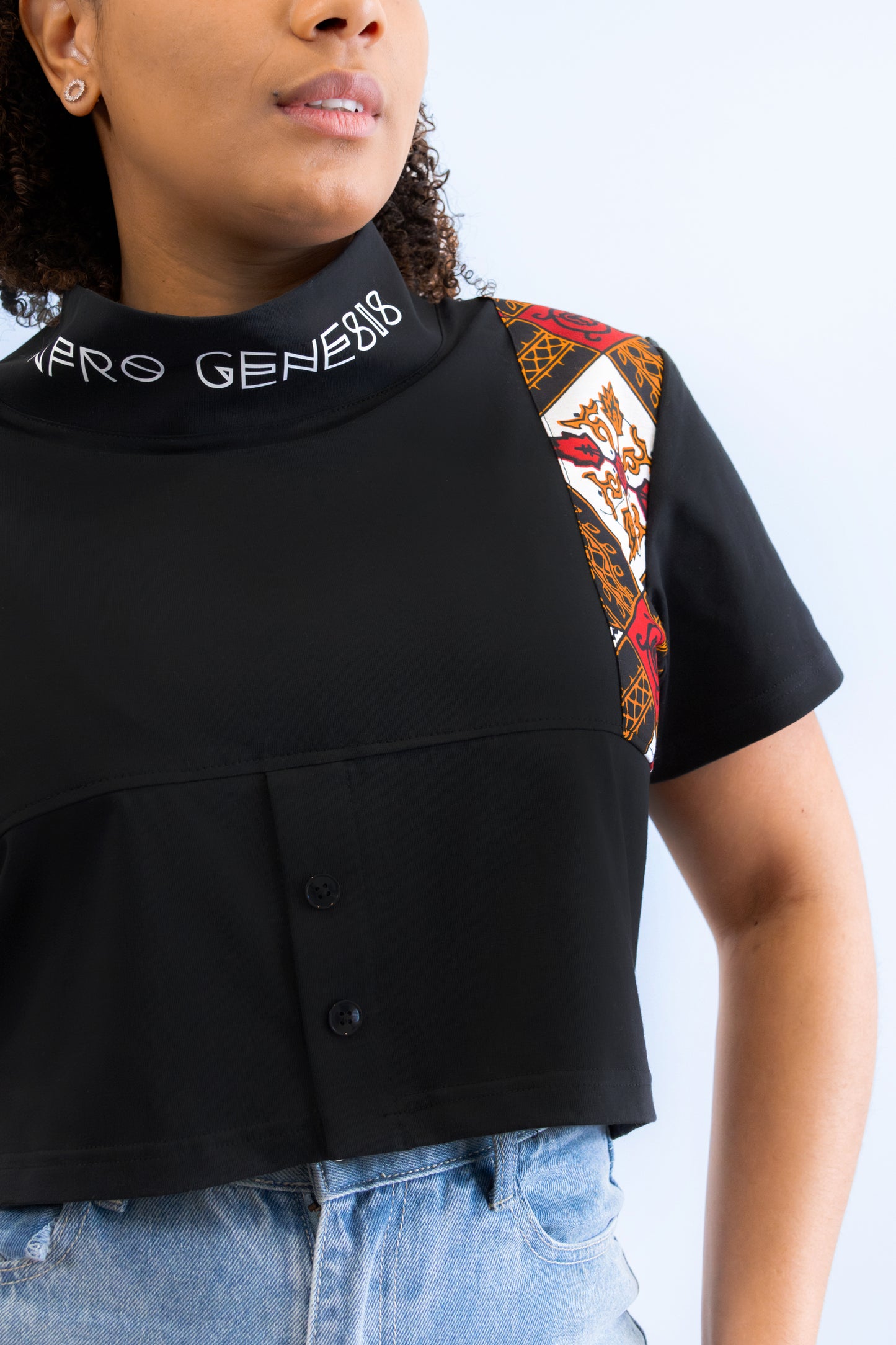 T-shirt gola XXL