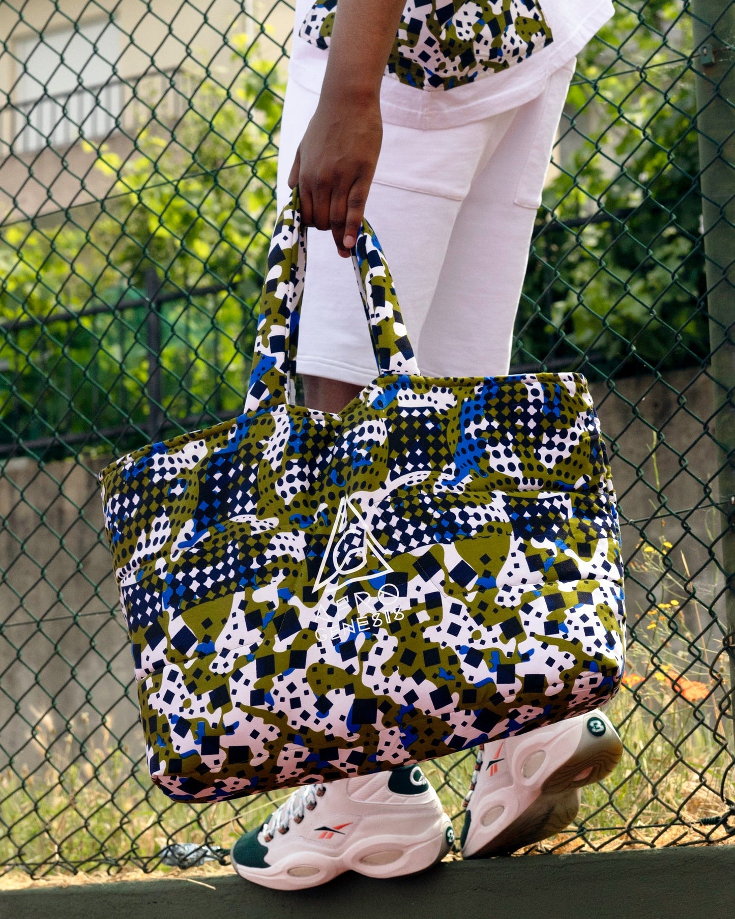 Shopper em capulana