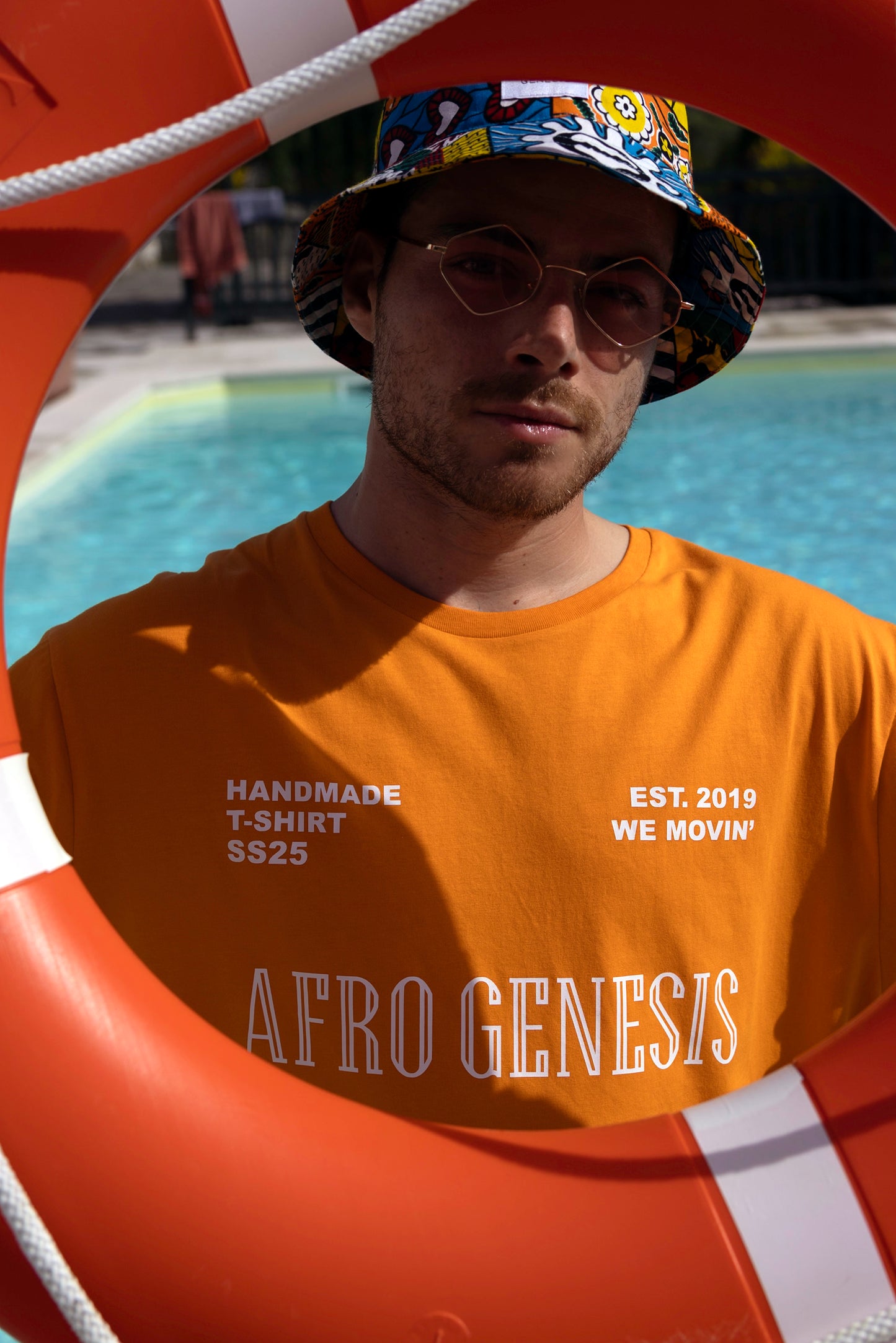 T-shirt minimalista AG SS25