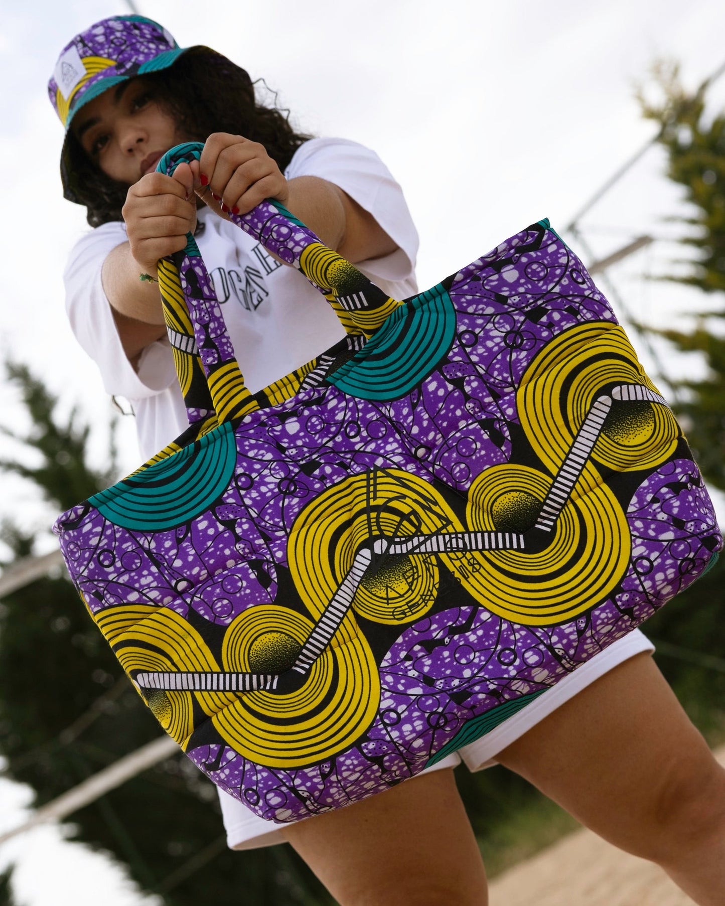 Shopper em capulana