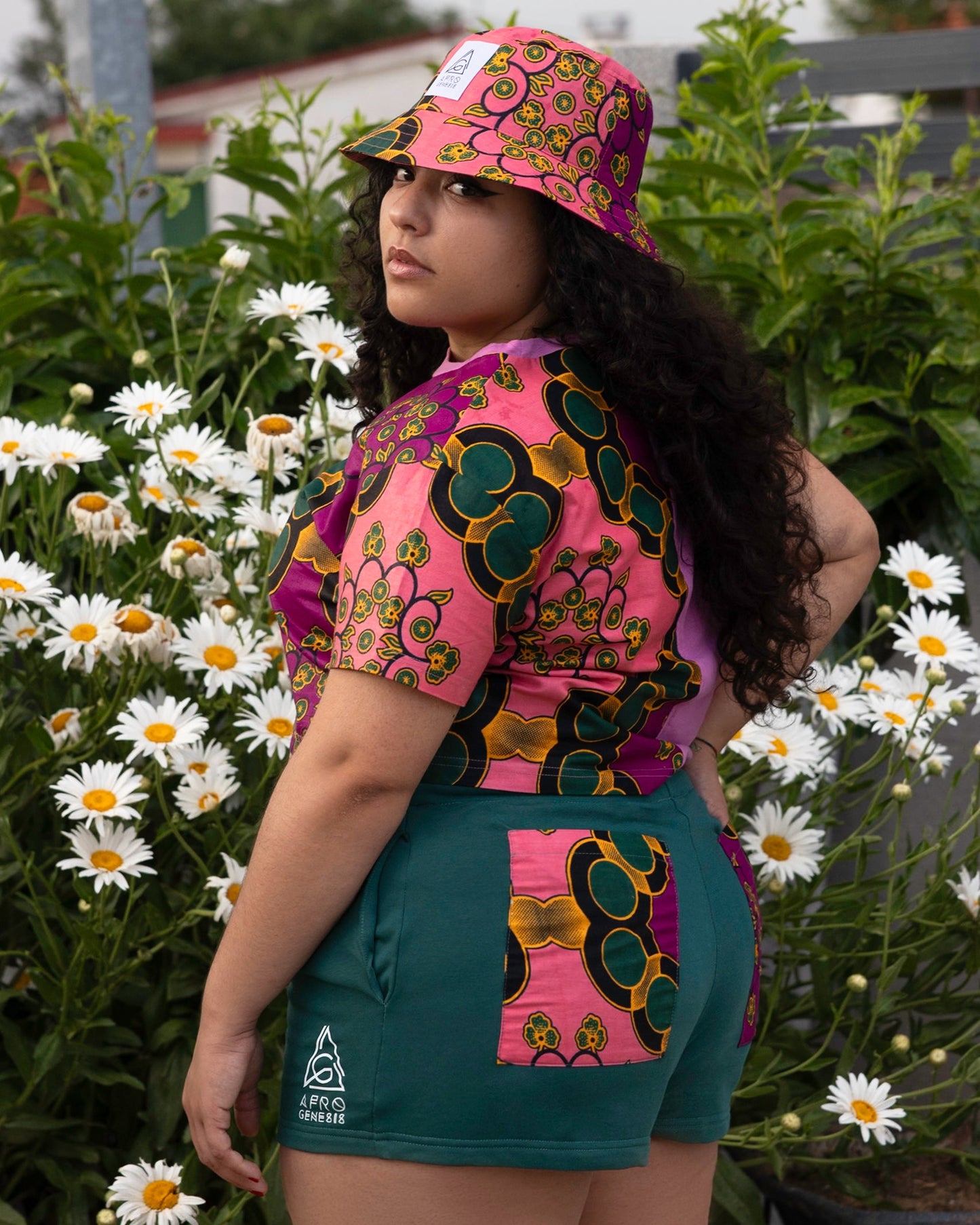 Calção mini jogger