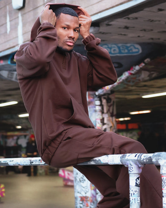 Fato de treino monocromático