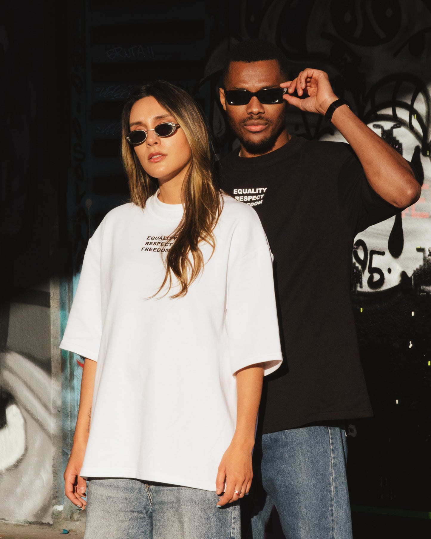T-shirt EQUALITY | RESPECT | FREEDOM