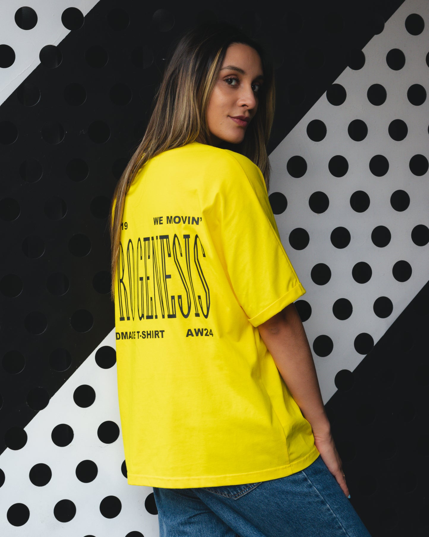 T-shirt AFRO GENESIS AW24