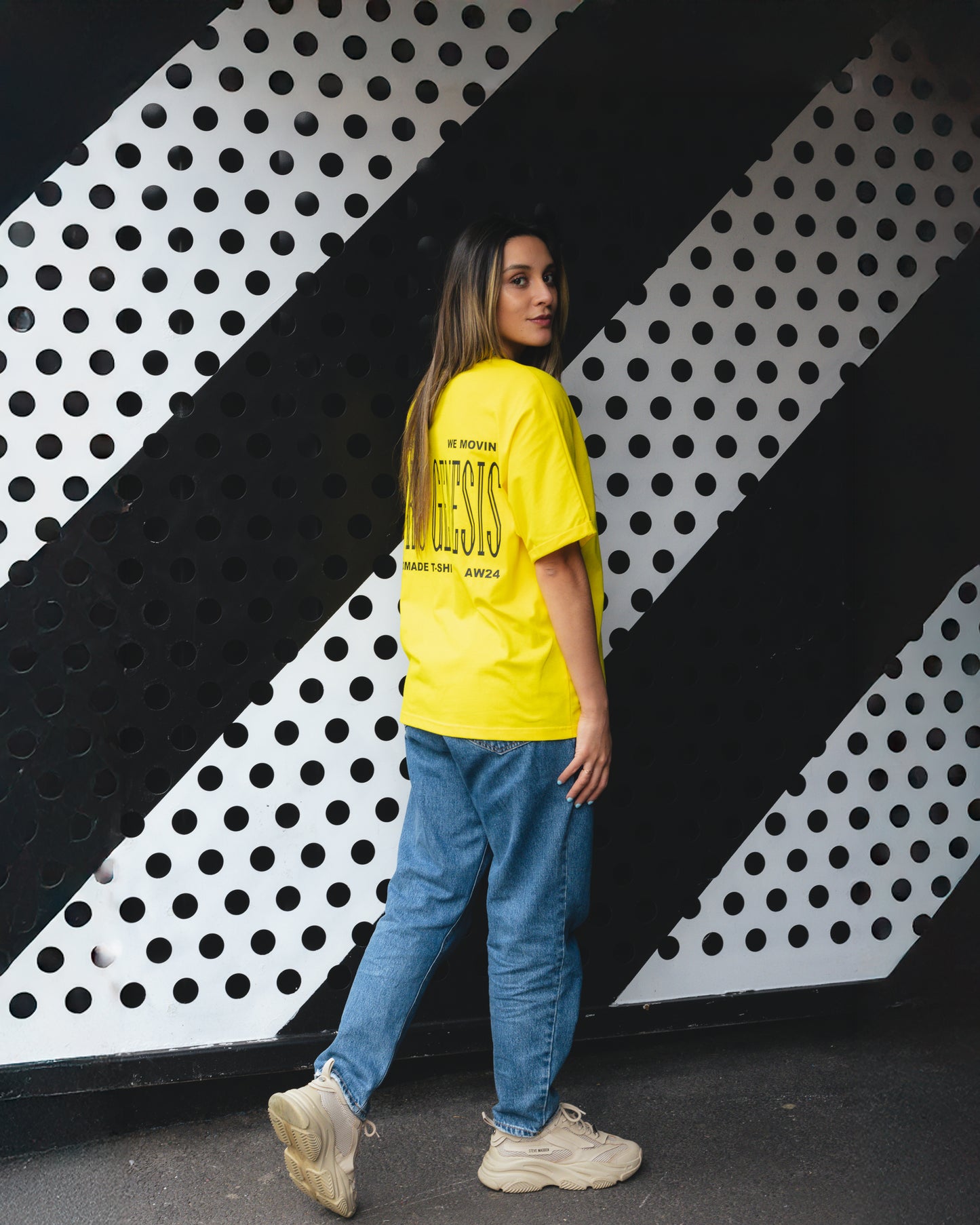 T-shirt AFRO GENESIS AW24