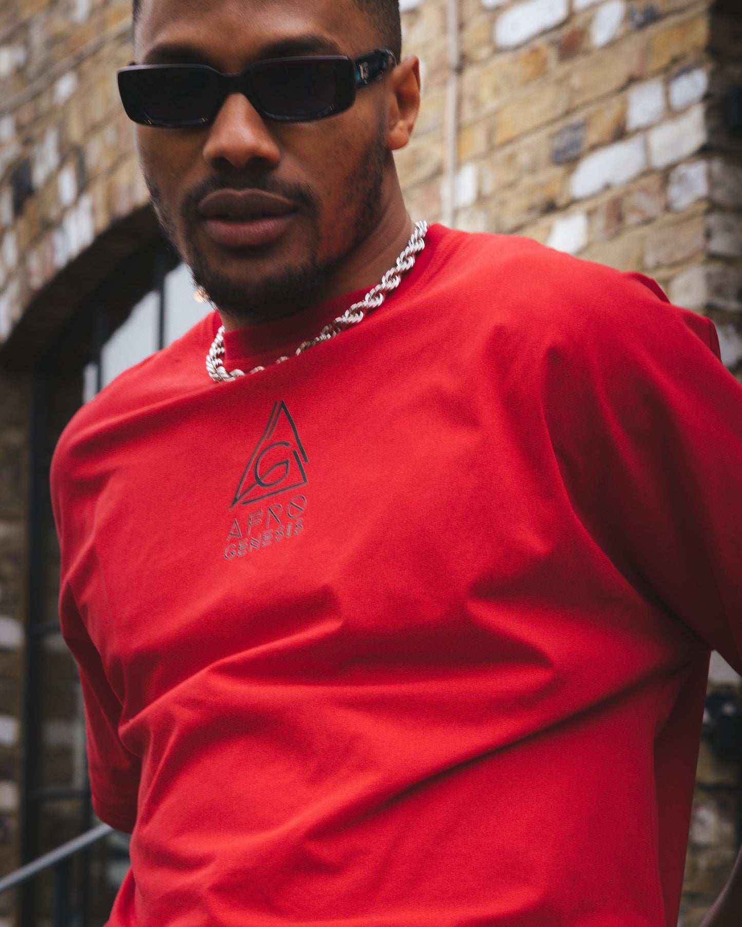 T-shirt AFRO GENESIS AW24