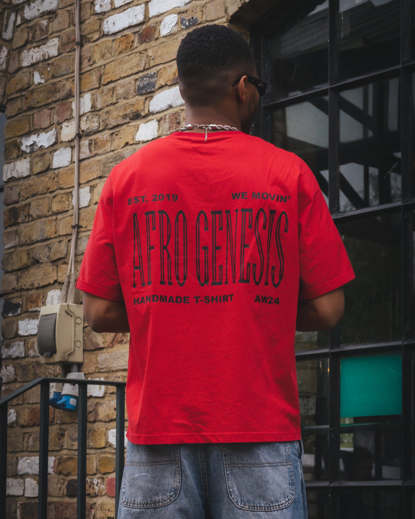 T-shirt AFRO GENESIS AW24
