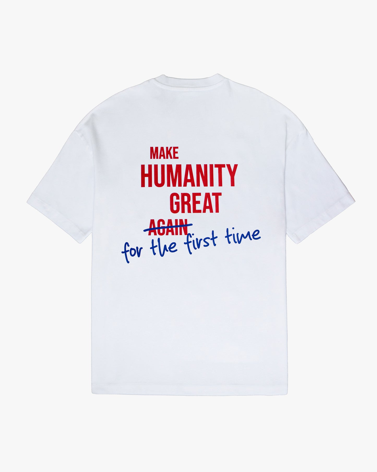 T-shirt MAKE HUMANITY GREAT