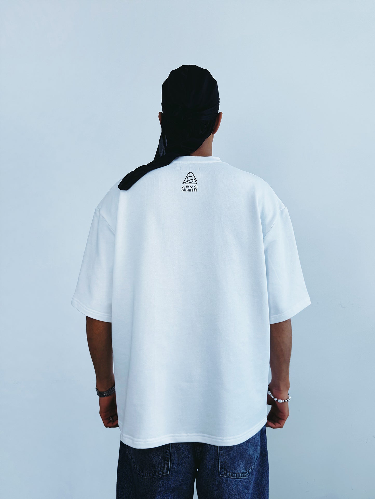 T-shirt oversize Don't Judge