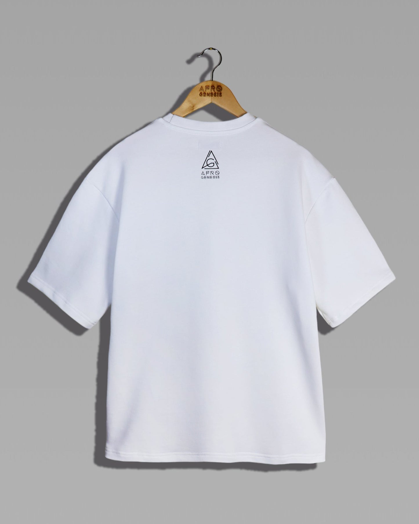 T-shirt oversize Don't Judge