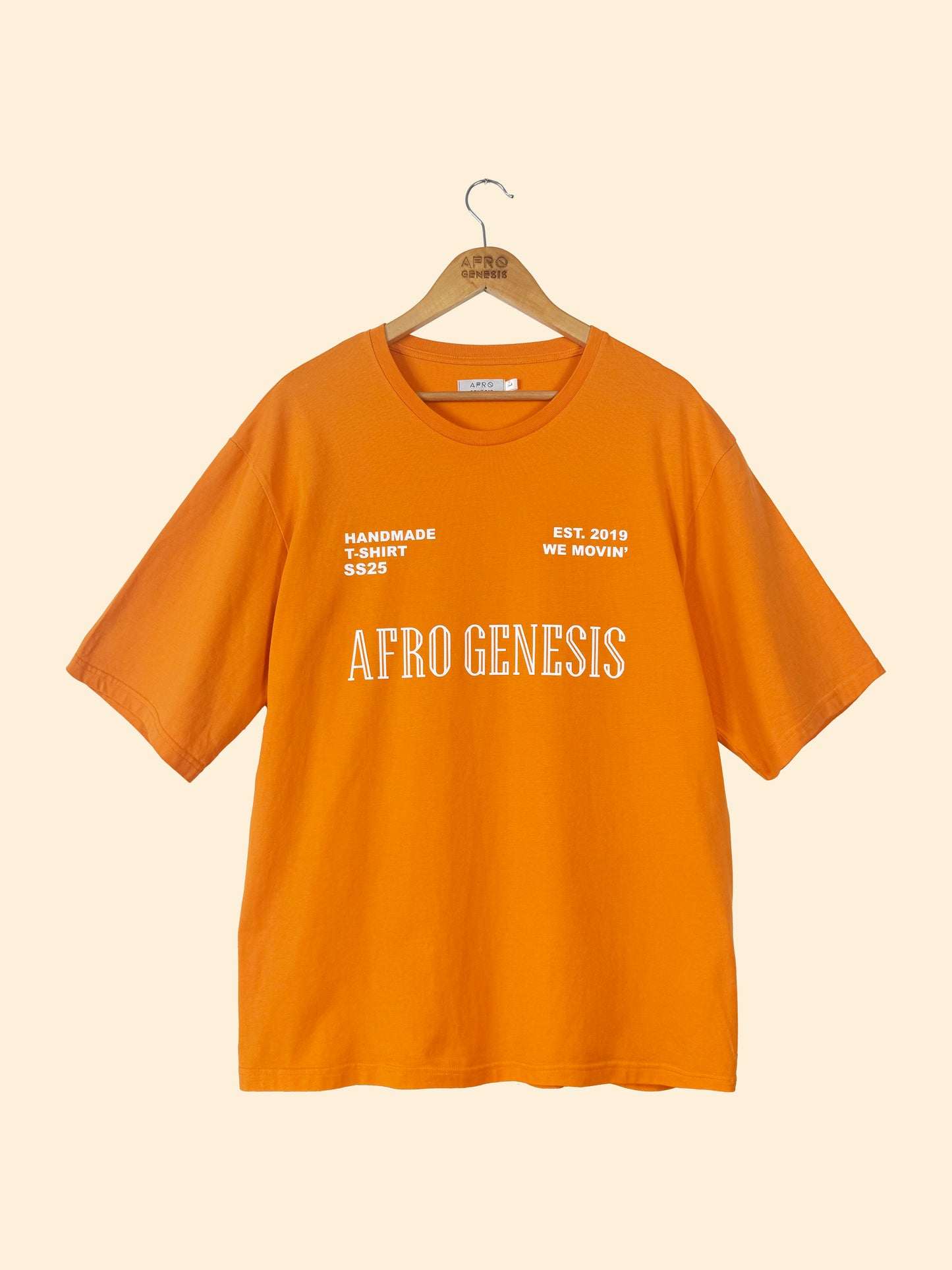 T-shirt minimalista AG SS25
