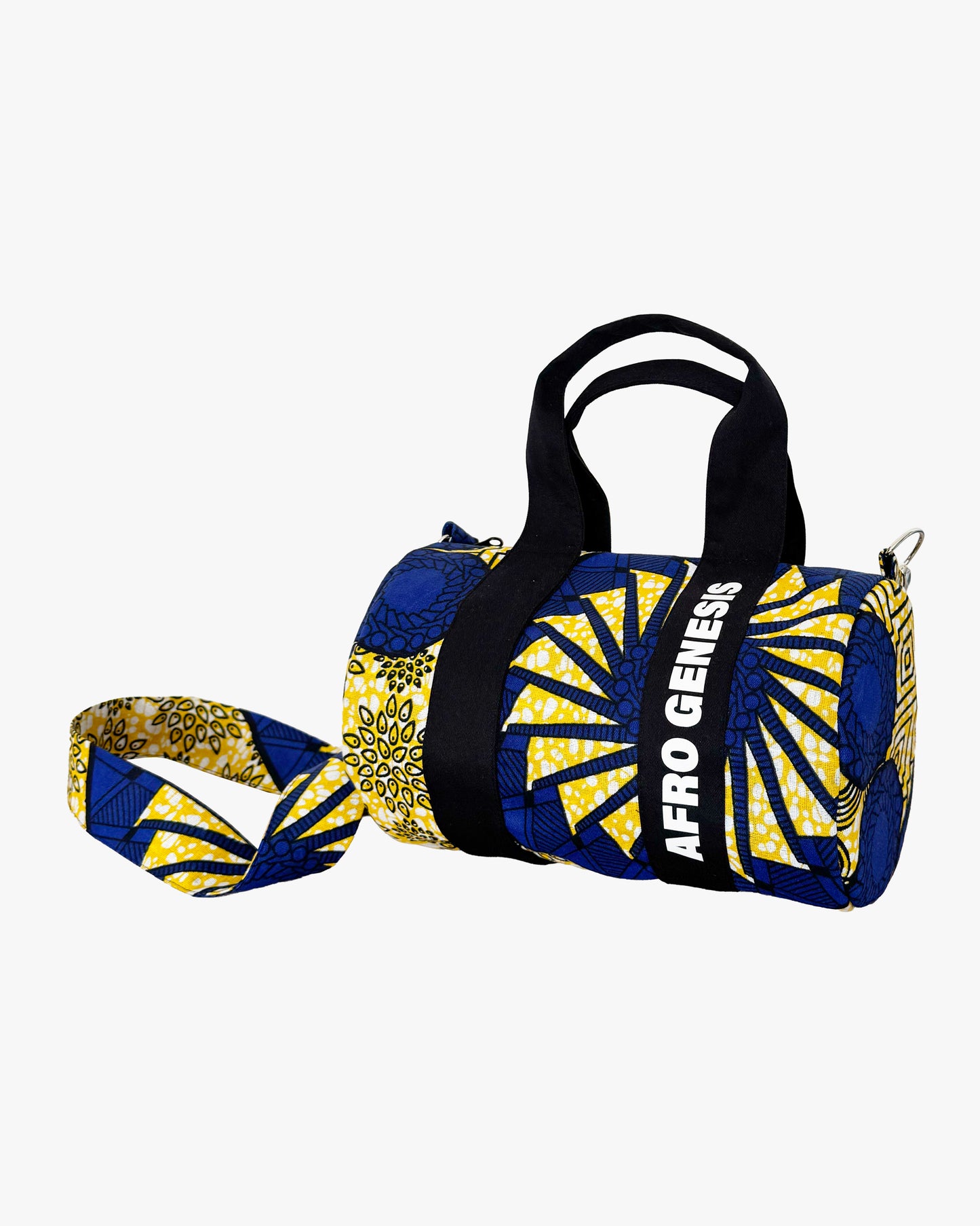 Mala em padrão africano