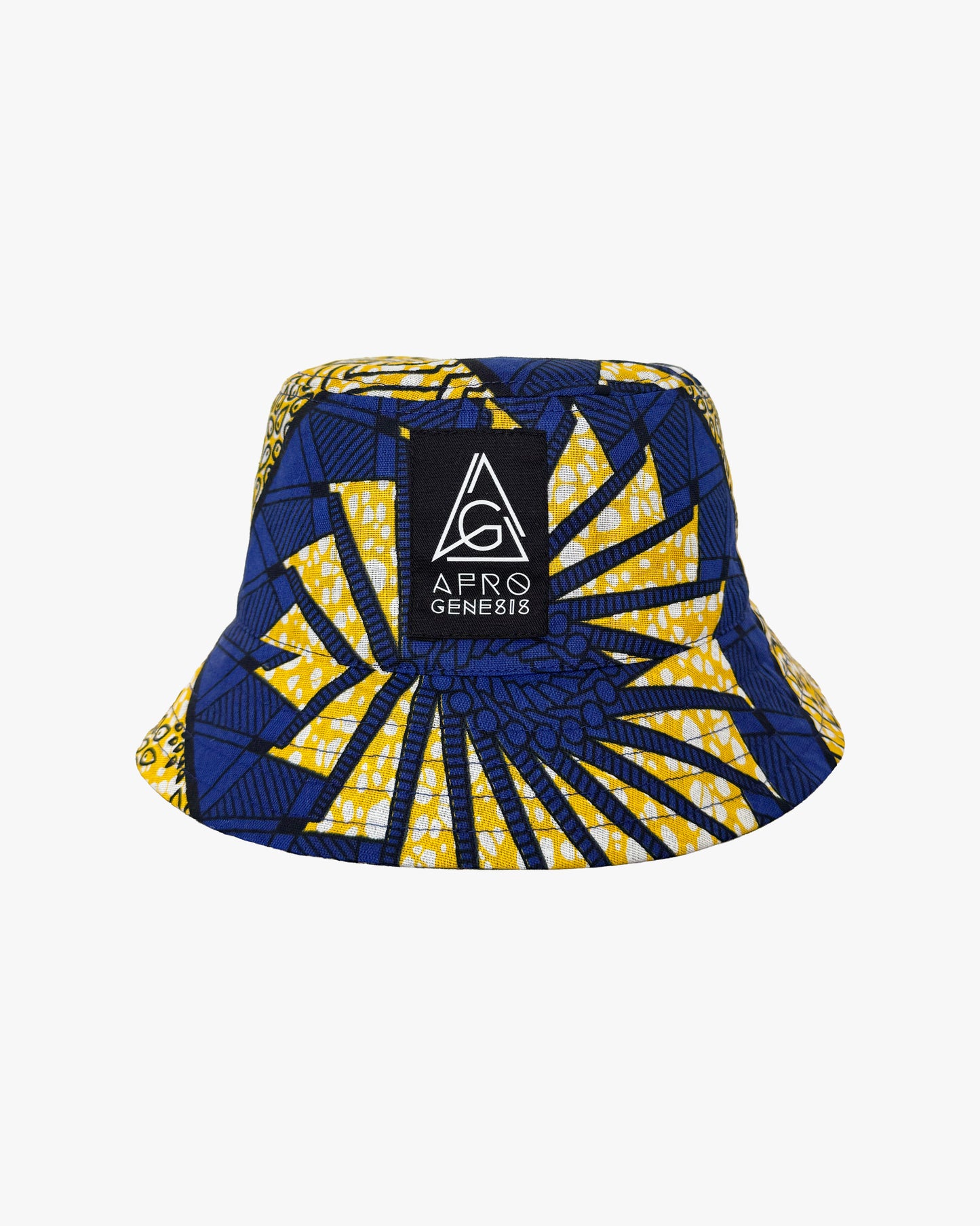 Chapéu bucket em capulana