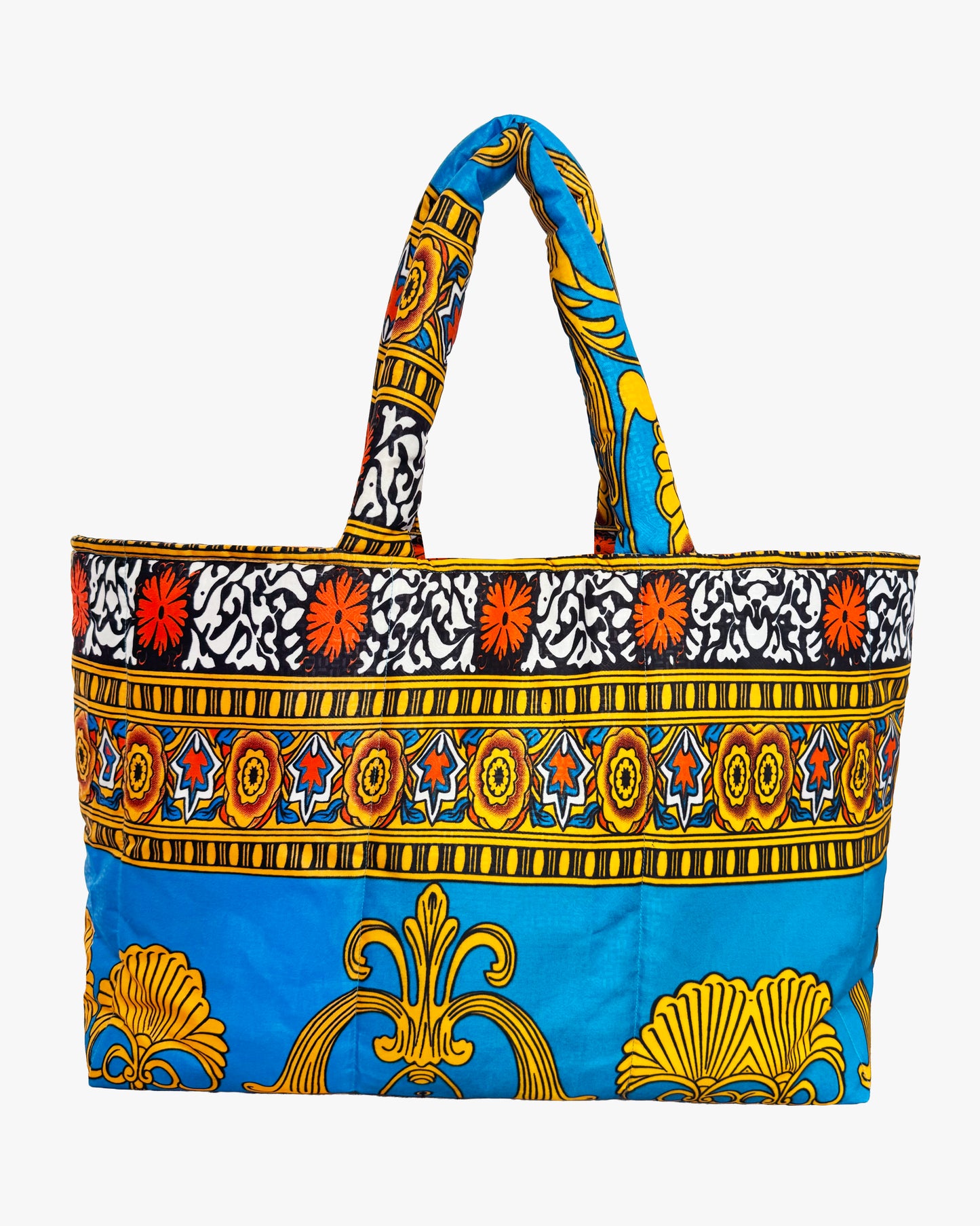 Mala em padrão africano