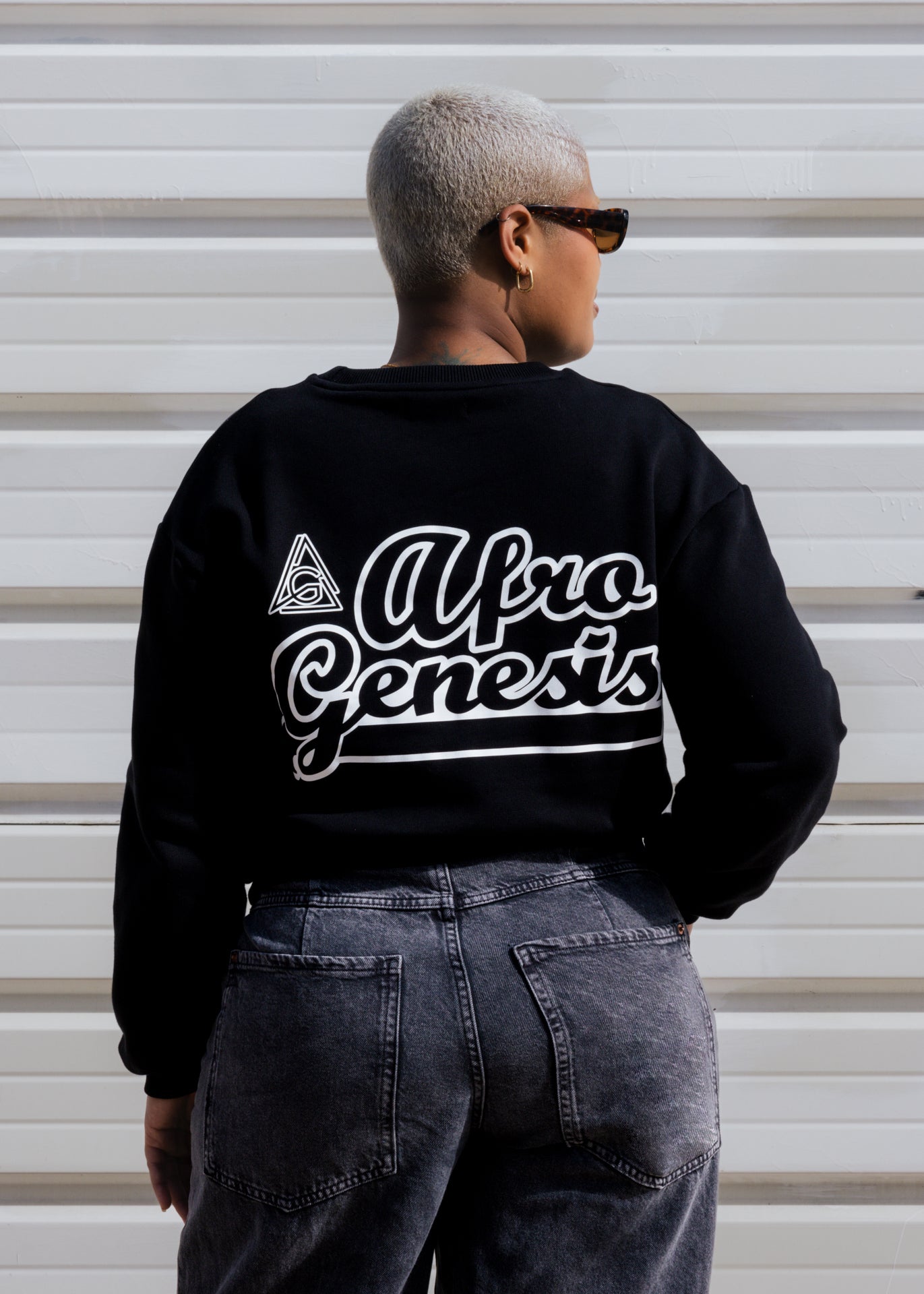Sweatshirt oversize com bolsos XXL