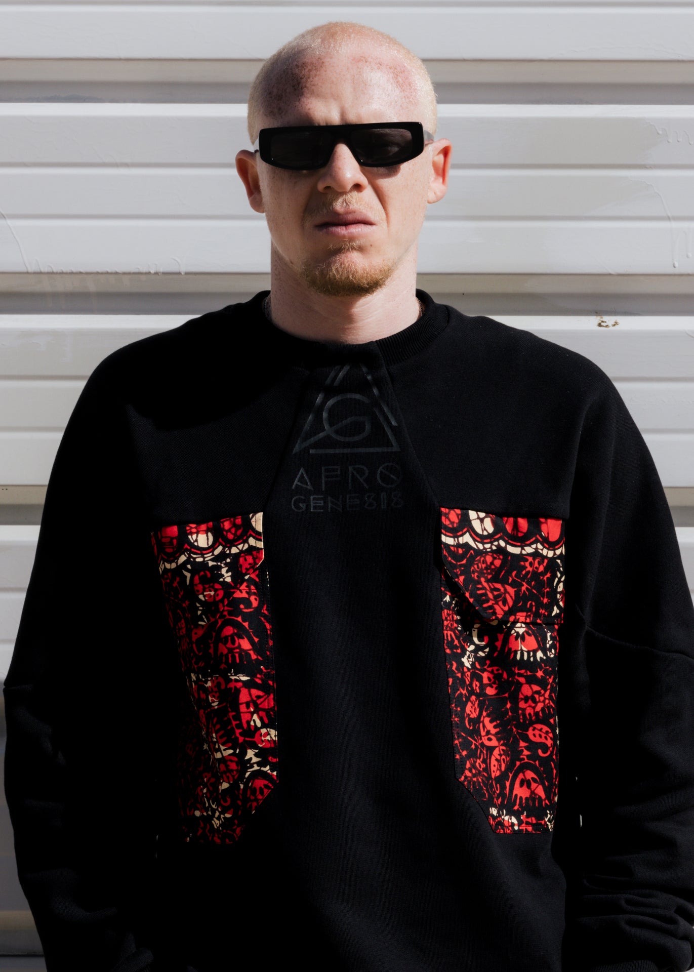 Sweatshirt oversize com bolsos XXL