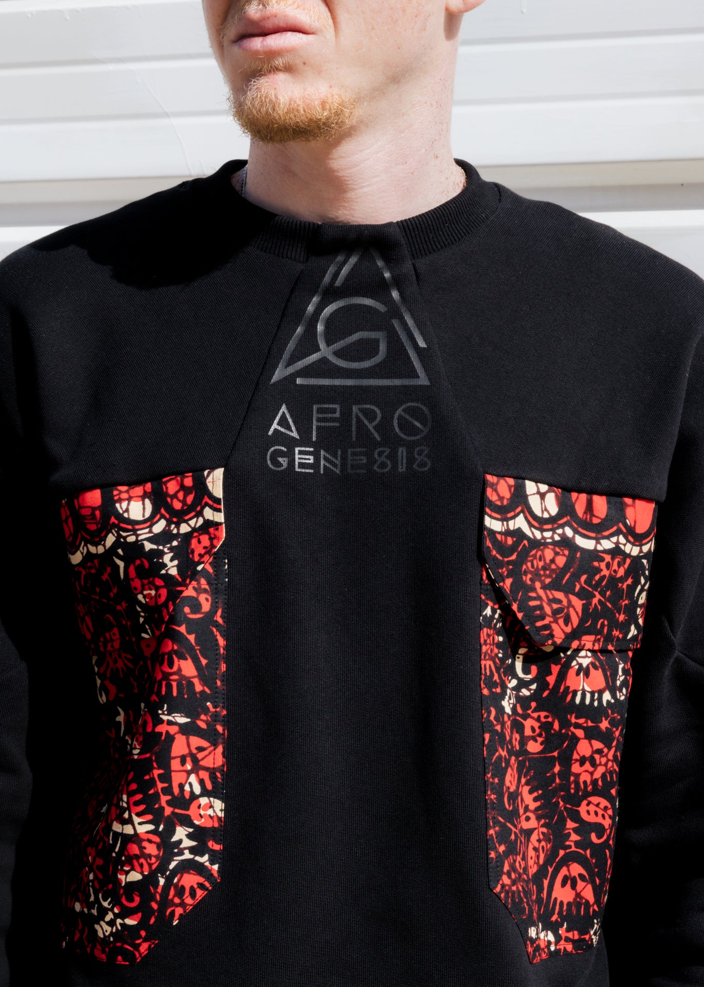 Sweatshirt oversize com bolsos XXL
