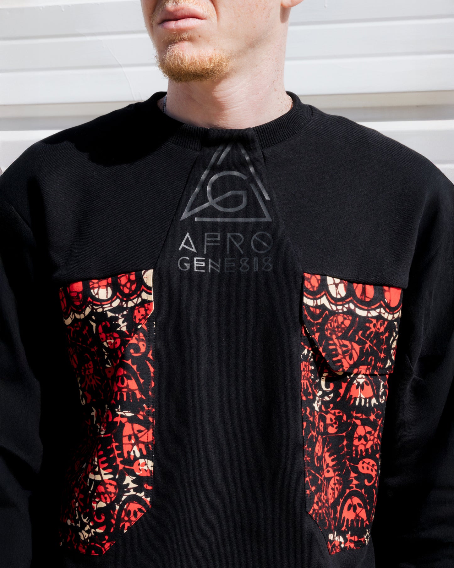 Sweatshirt oversize com bolsos XXL