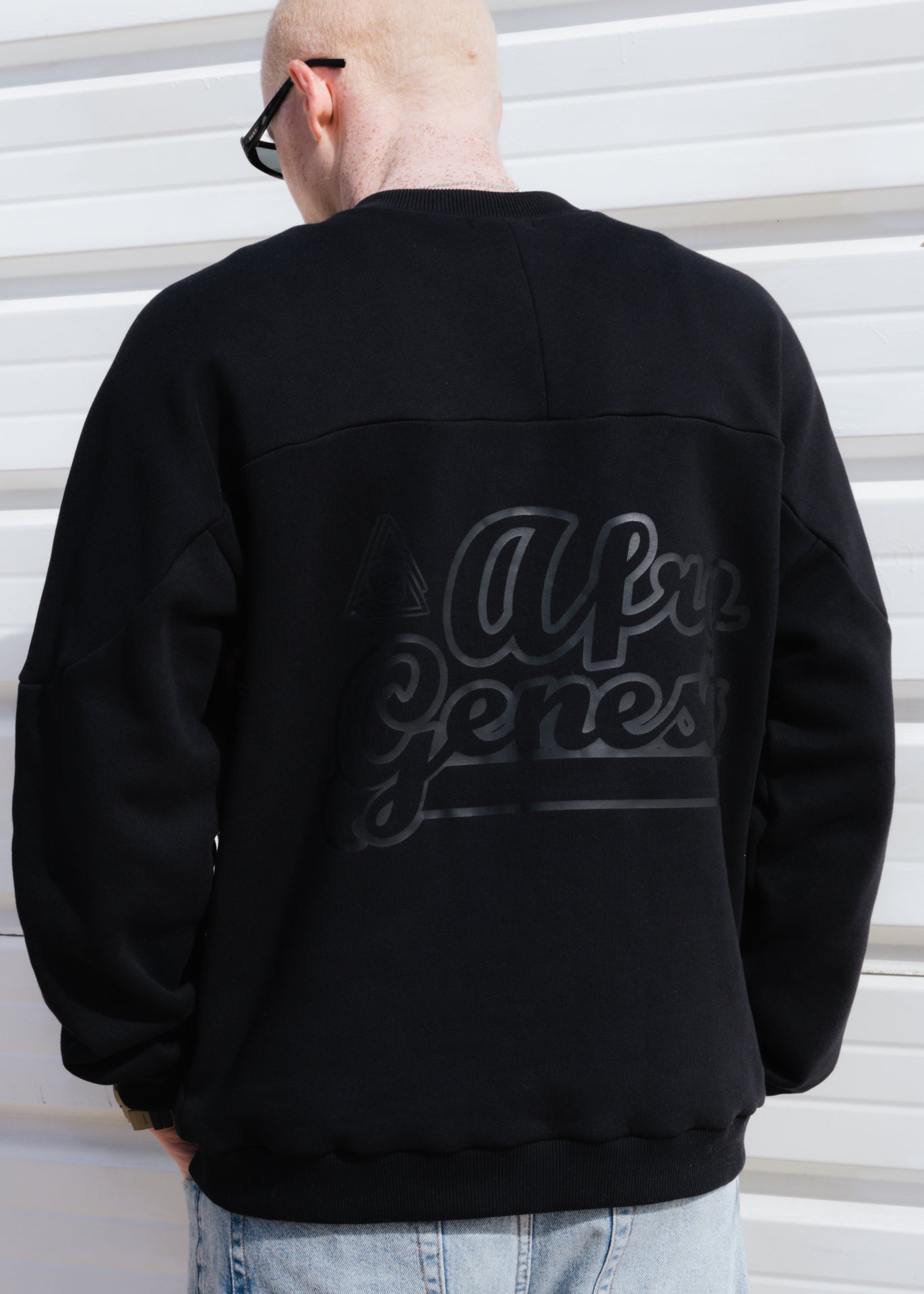 Sweatshirt oversize com bolsos XXL
