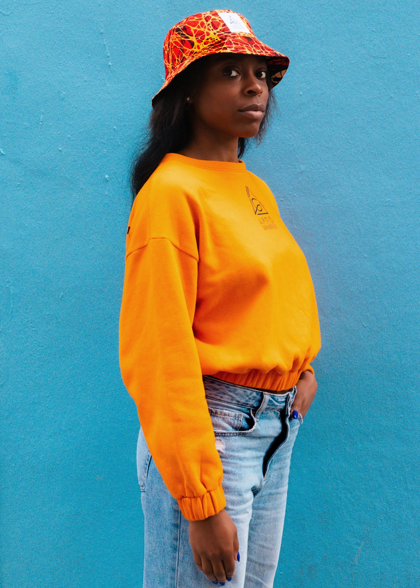 Sweatshirt oversize AW24