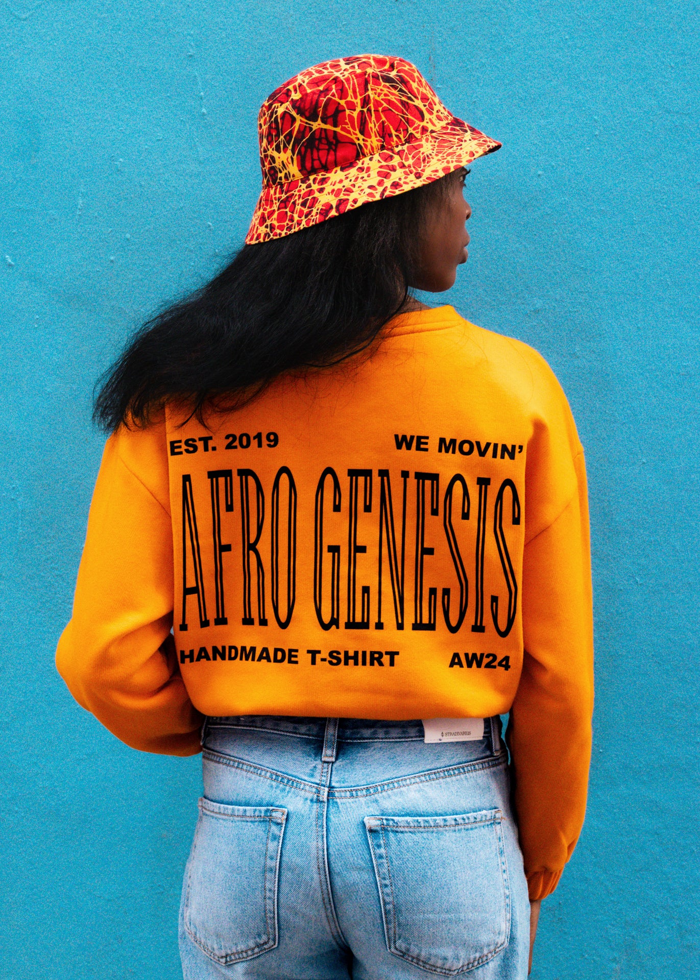 Sweatshirt oversize AW24
