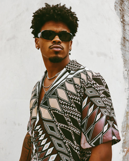 Camisa de manga curta