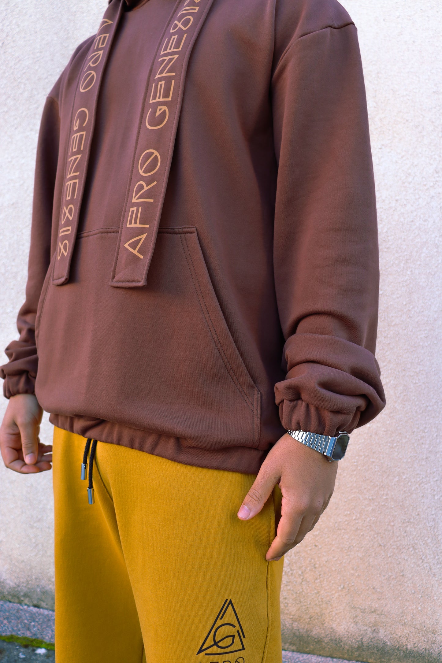 Hoodie Cordões XXL