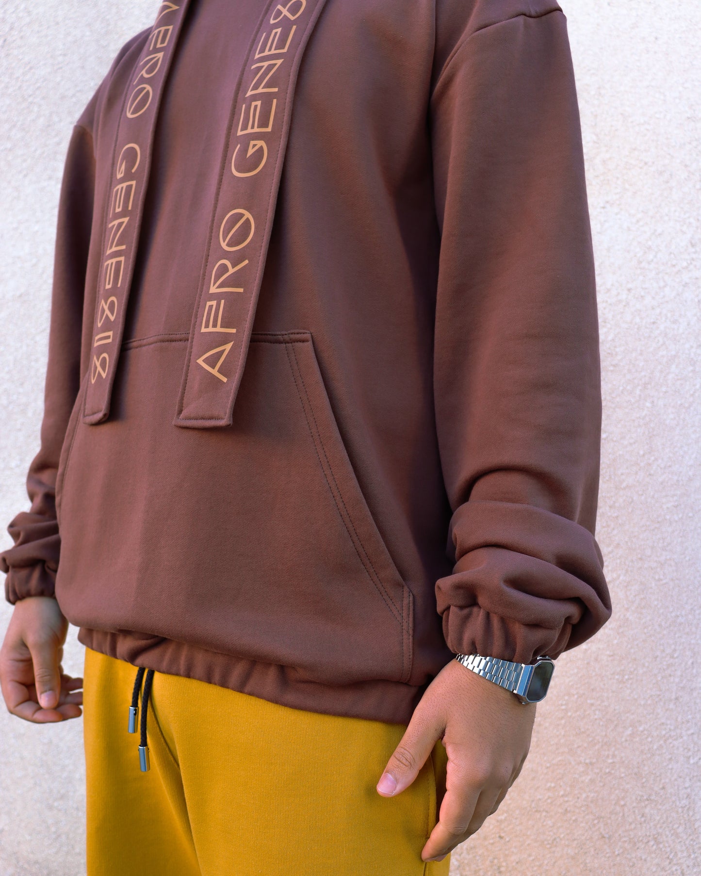 Hoodie Cordões XXL