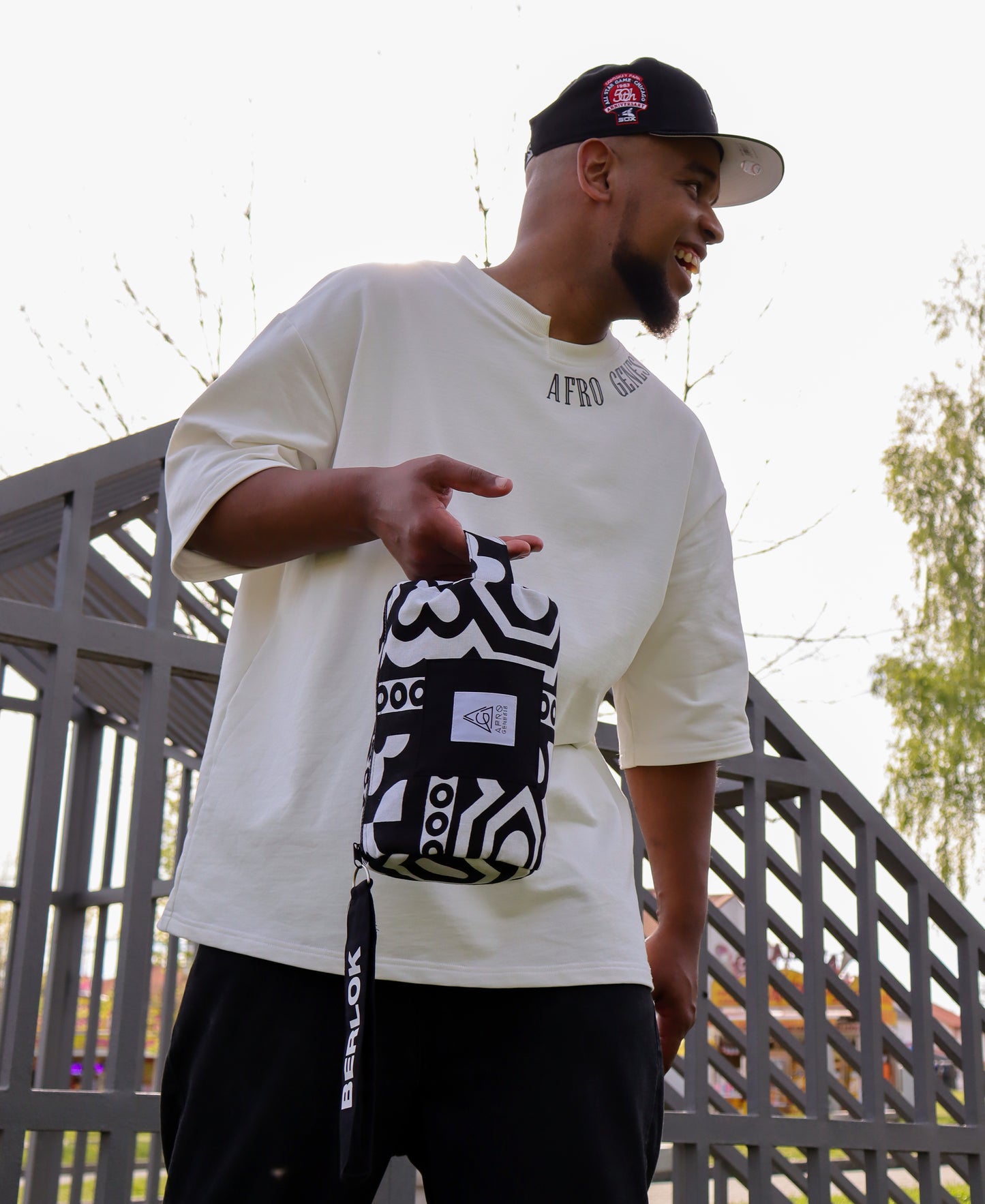 BERLOK X AFRO GENESIS Nécessaire