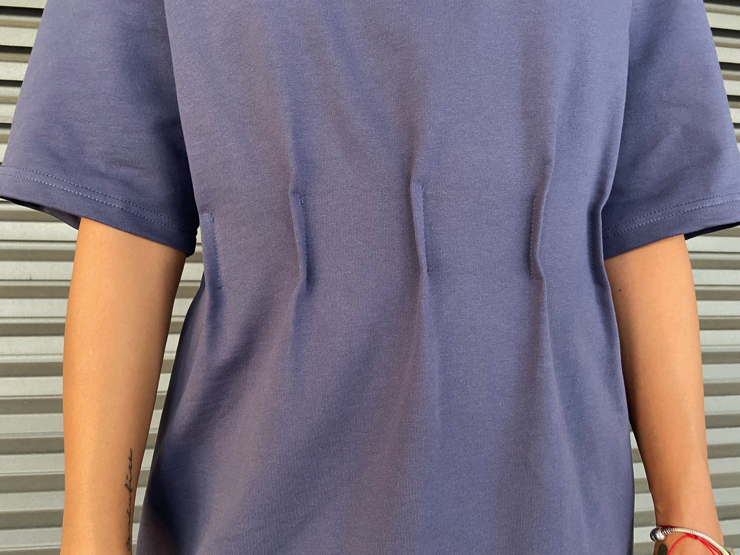Vestido T-shirt com Capuz