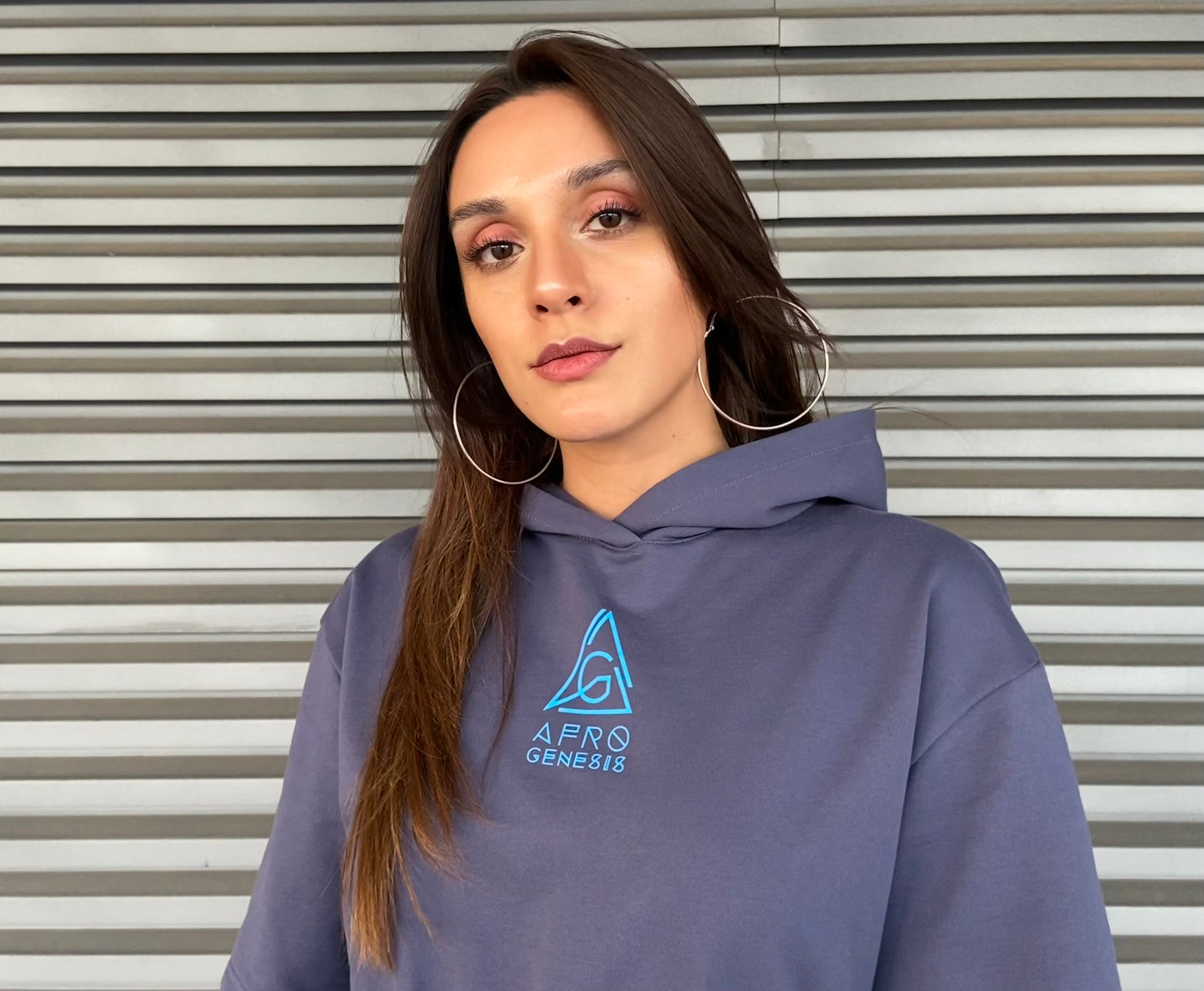Vestido T-shirt com Capuz