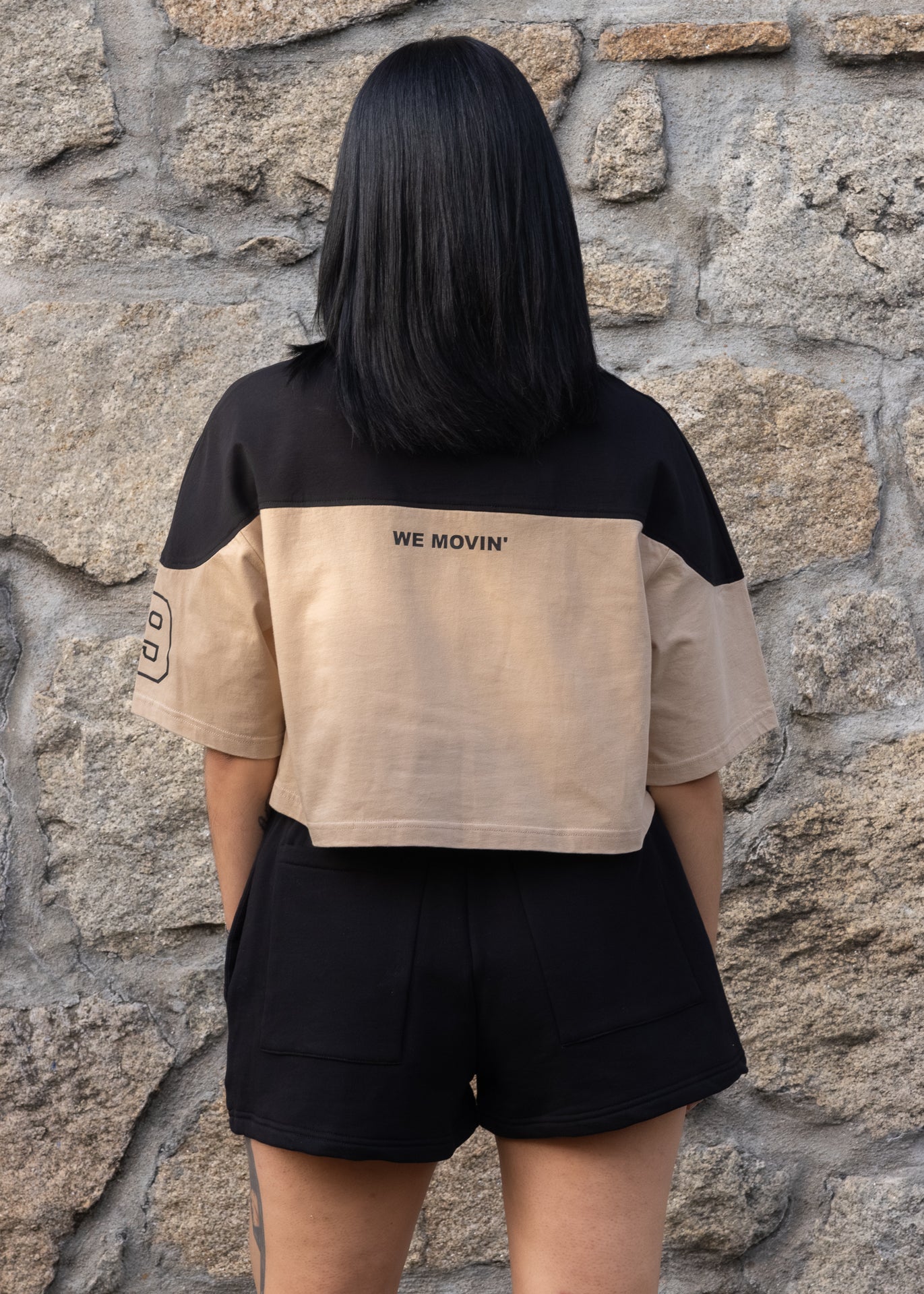 T-shirt cropped AG