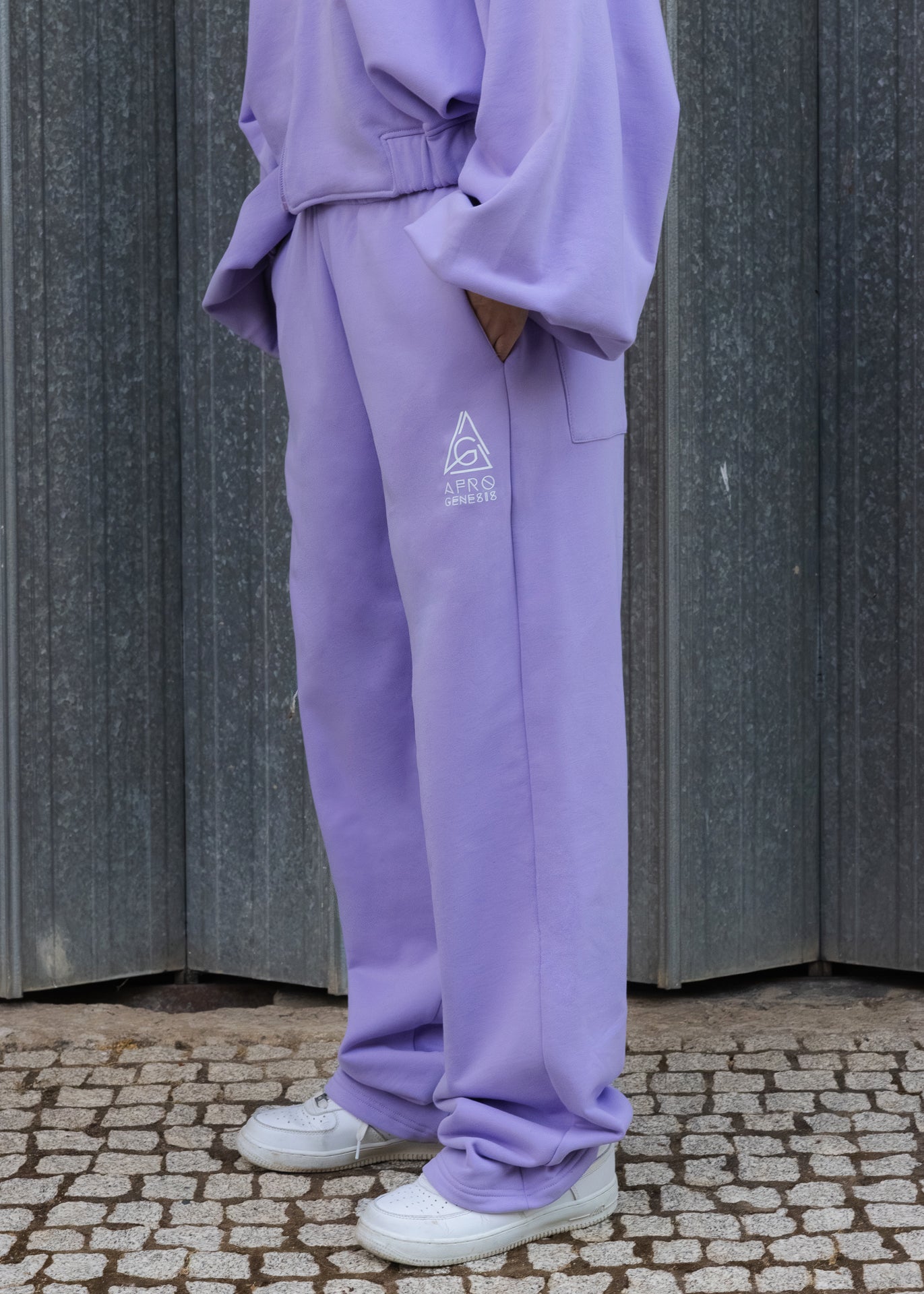 Calça jogger baggy fit