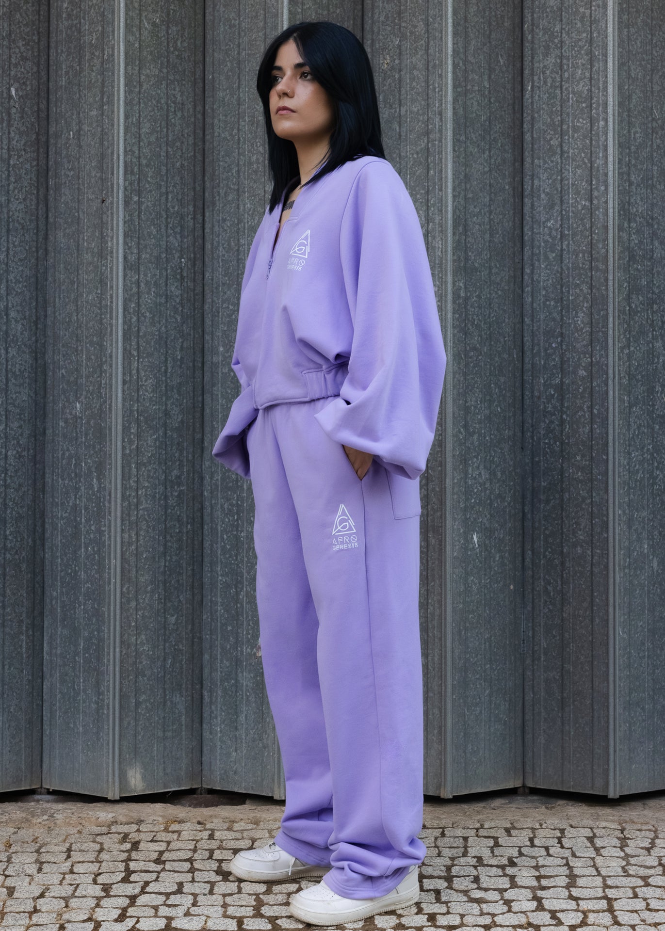 Calça jogger baggy fit
