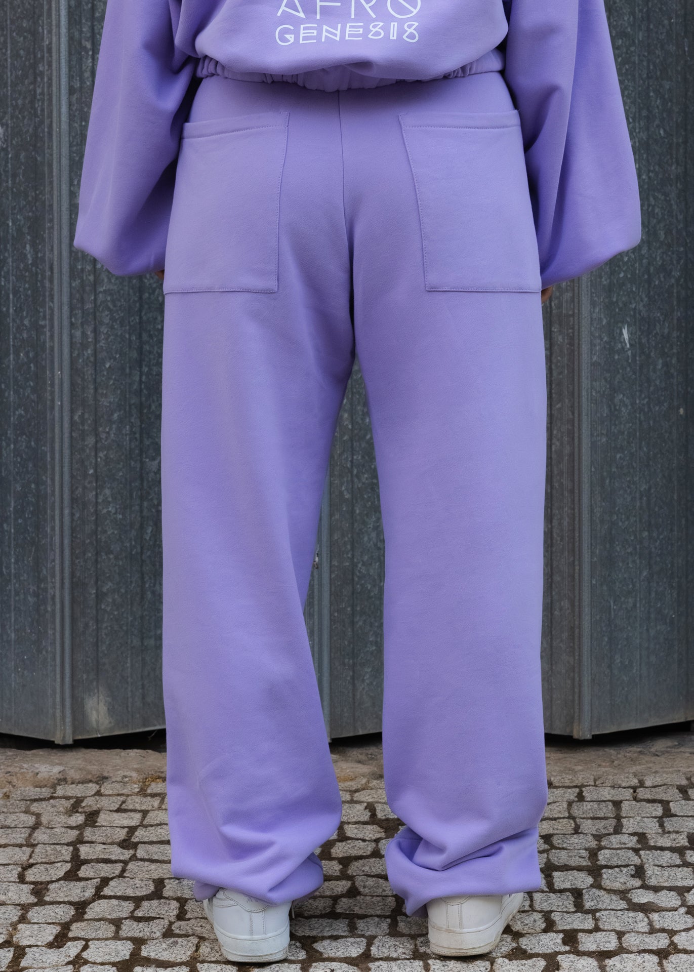 Calça jogger baggy fit
