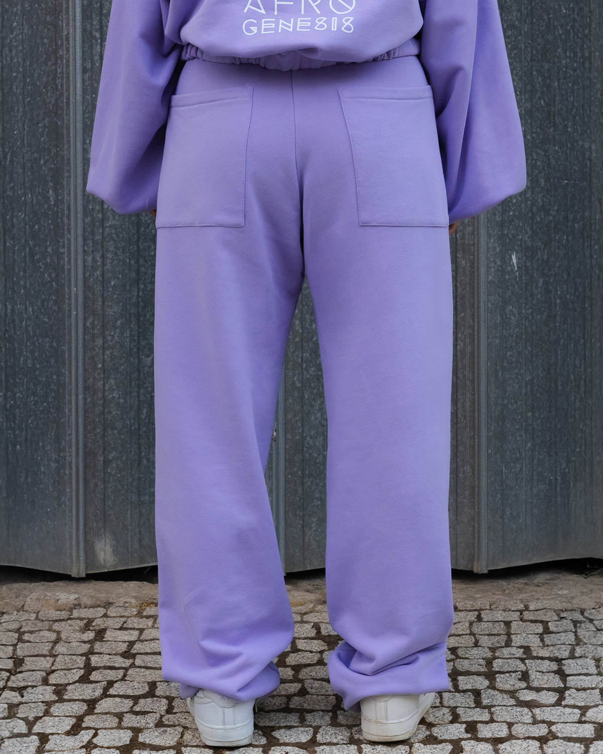 Calça jogger baggy fit