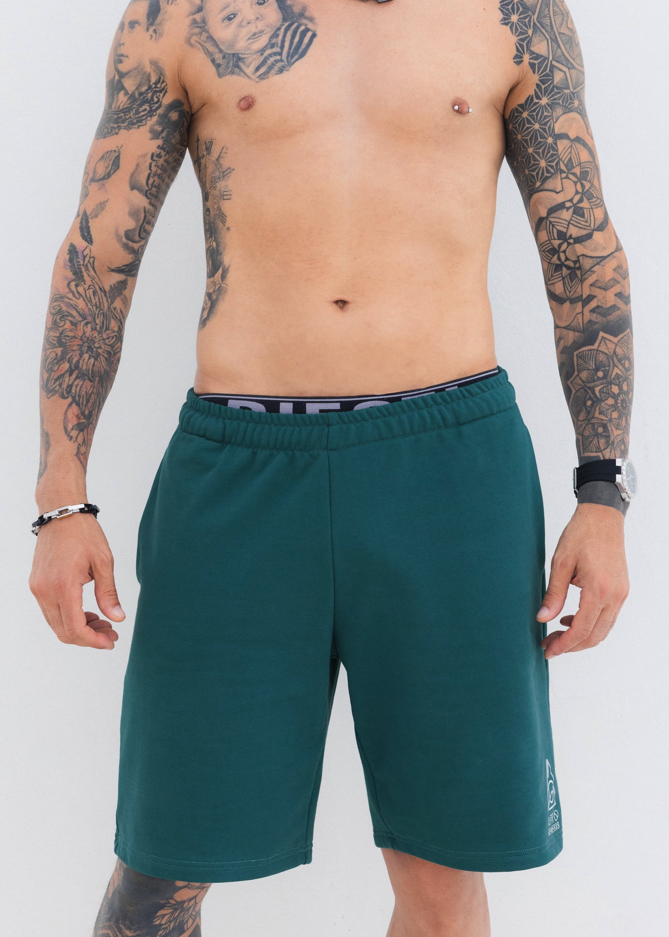 Calção bermuda jogger