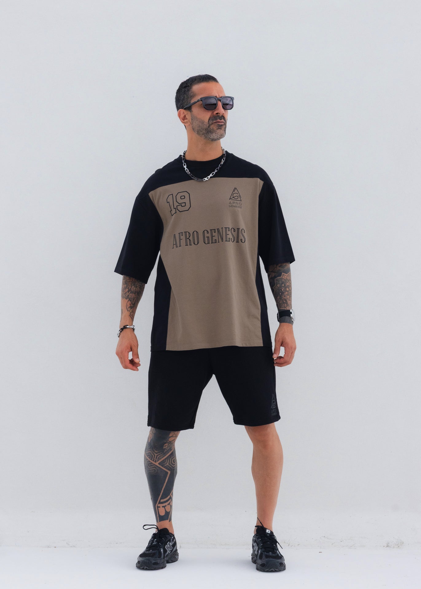 T-shirt Estilo Basket AG