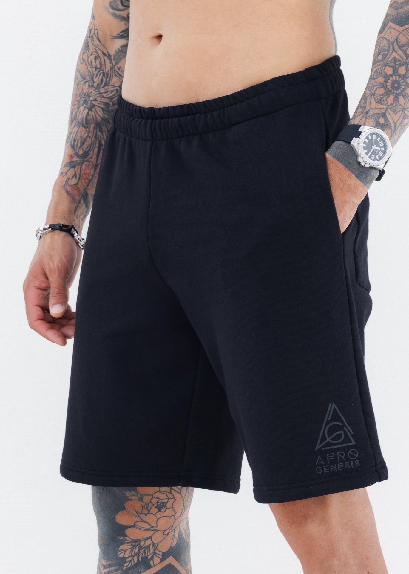 Calção bermuda jogger