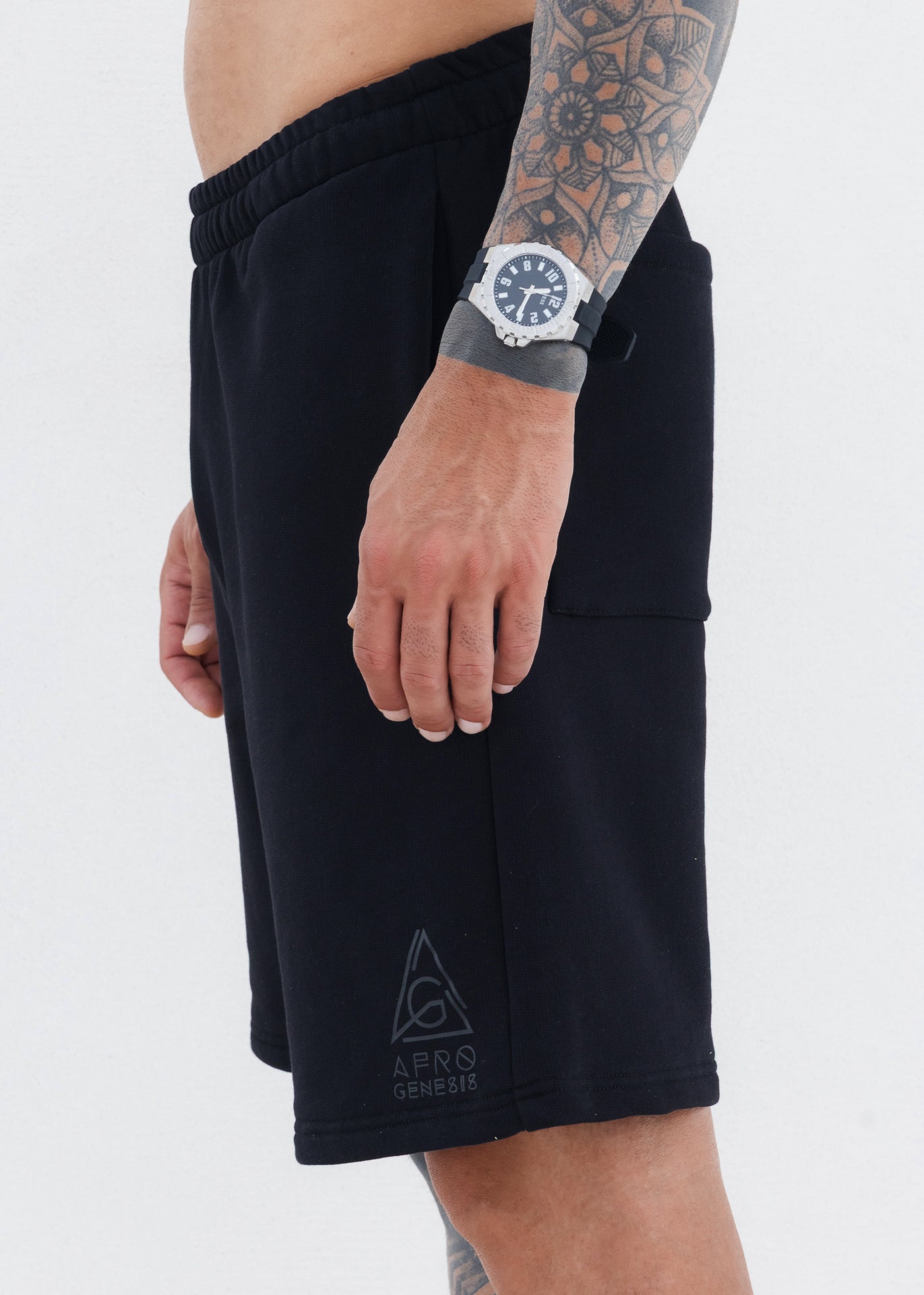 Calção bermuda jogger