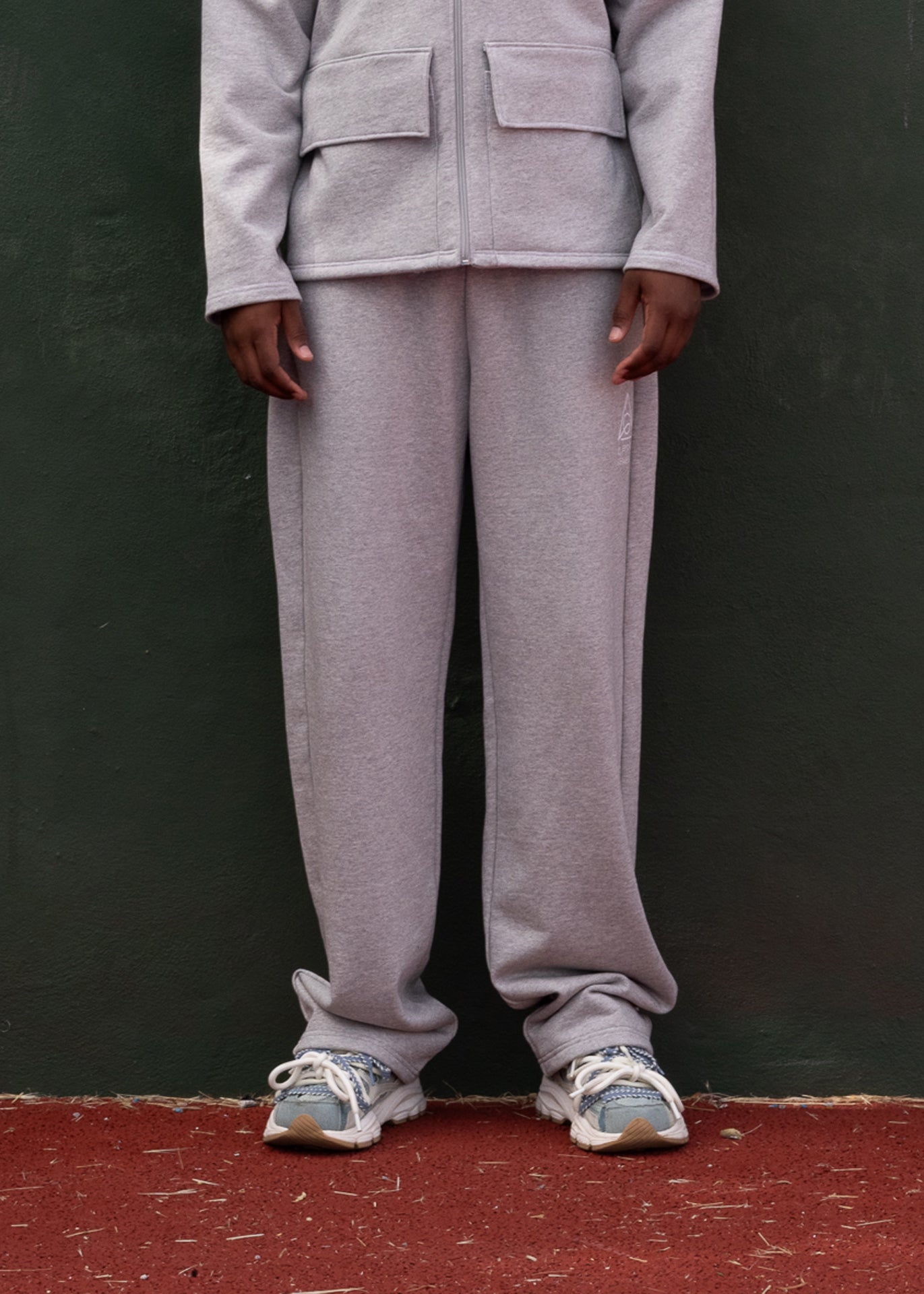 Calça jogger baggy fit