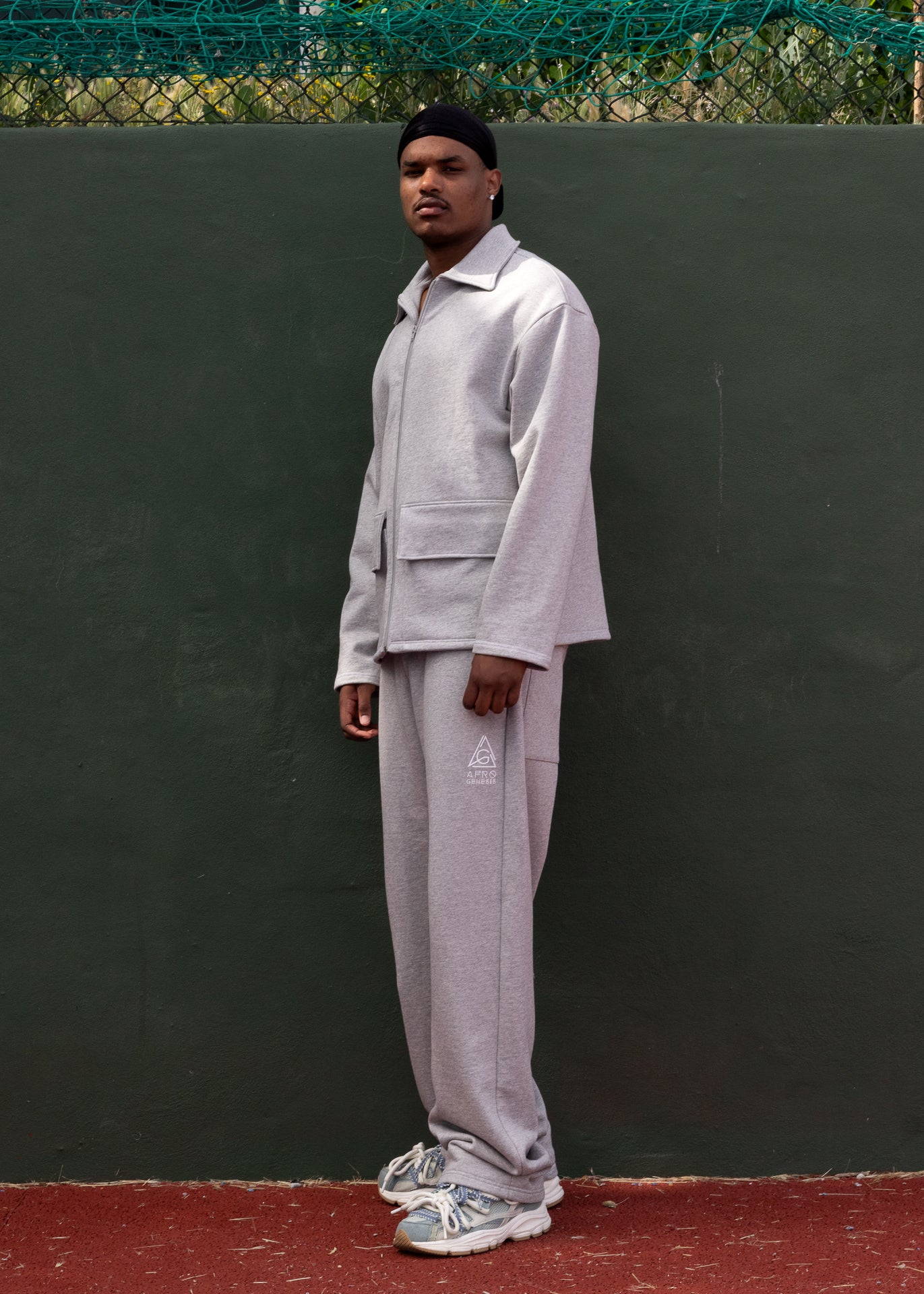 Calça jogger baggy fit