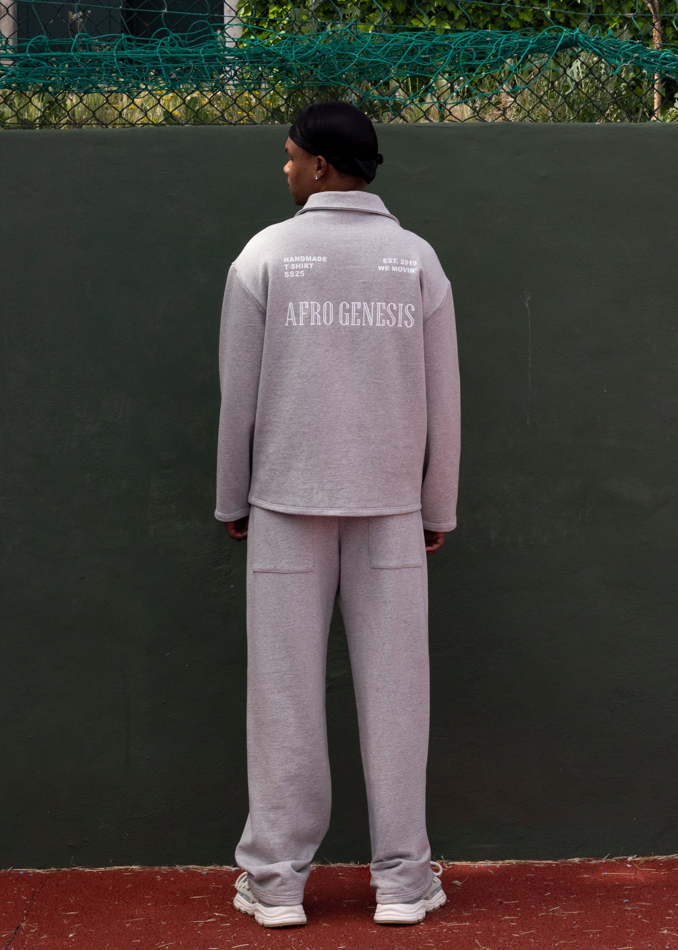 Calça jogger baggy fit