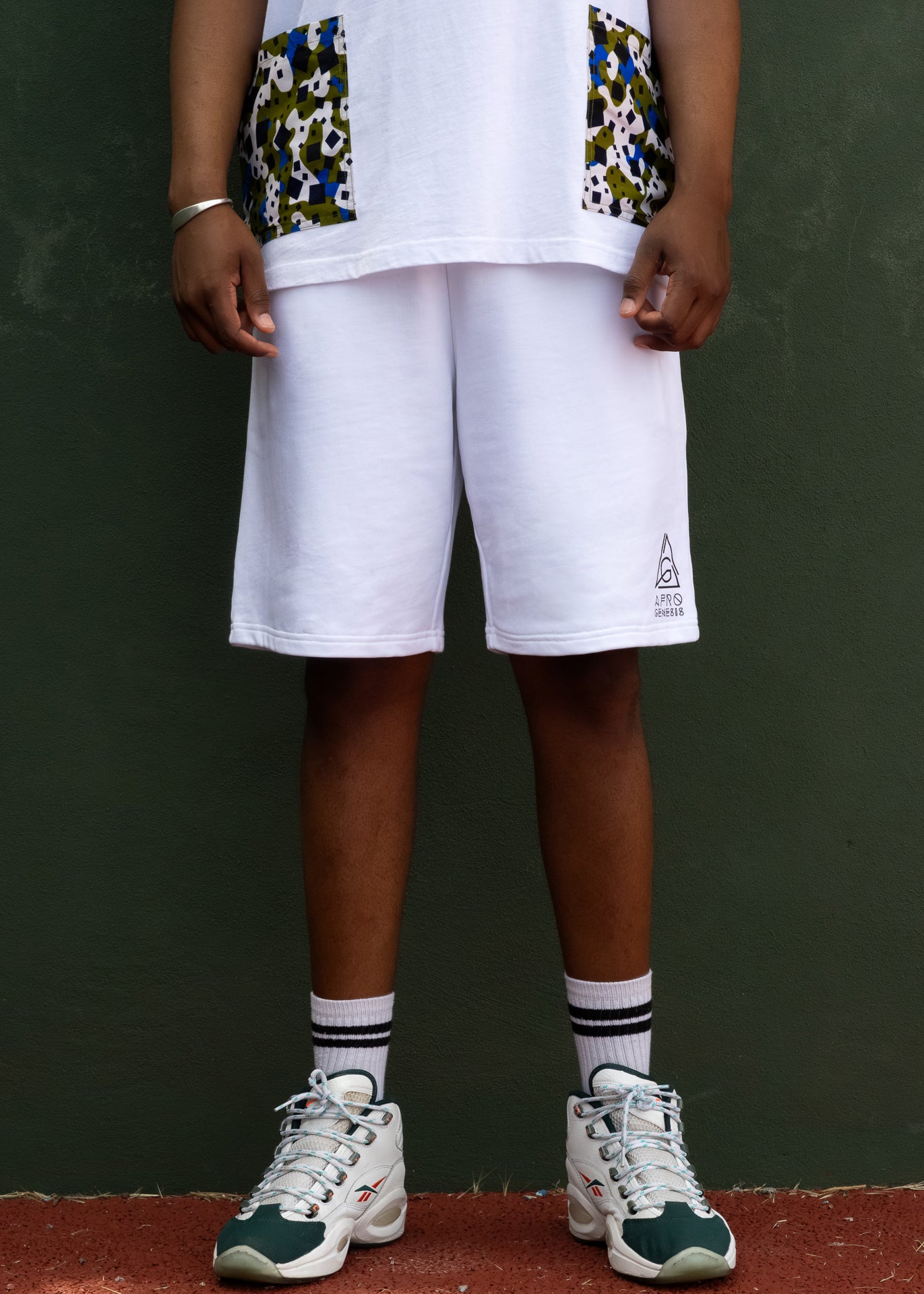 Calção bermuda jogger