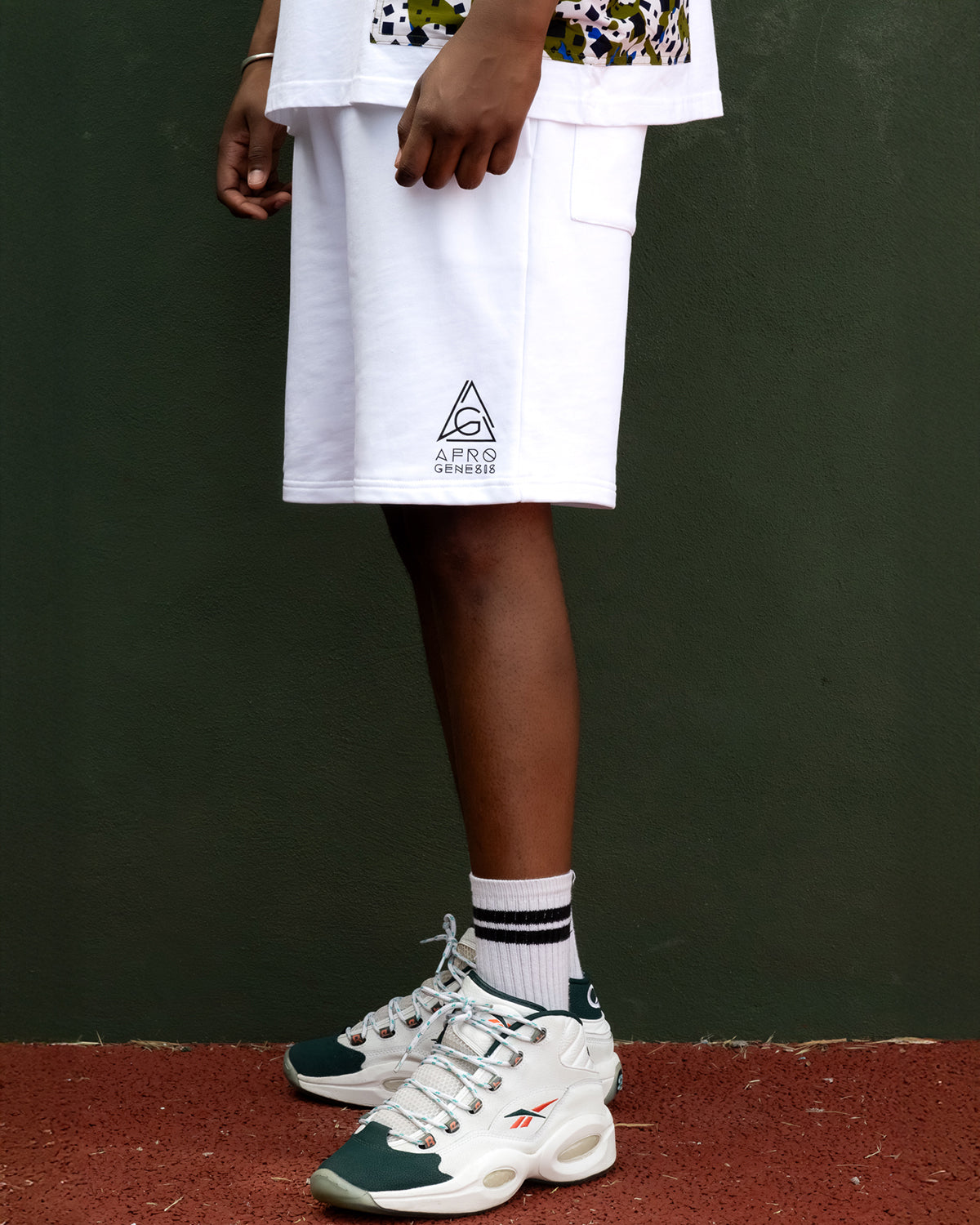 Calção bermuda jogger