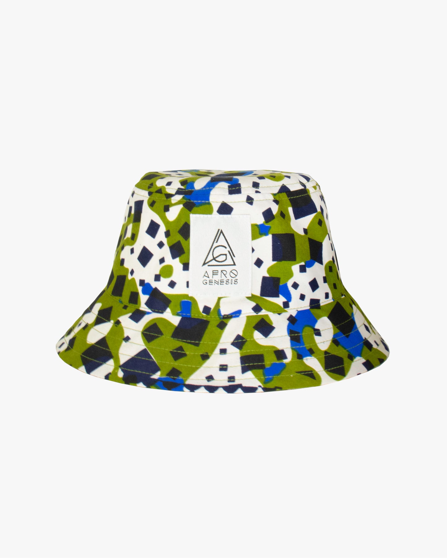 Chapéu bucket em capulana