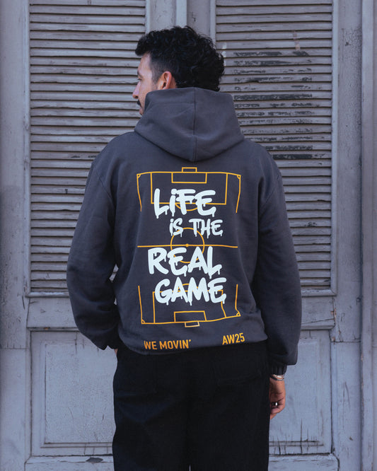 Hoodie Life is the Real Game