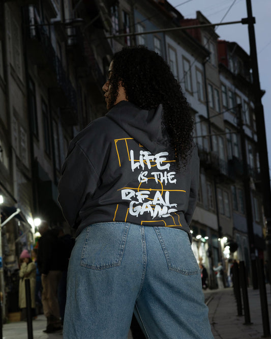 Hoodie Life is the Real Game