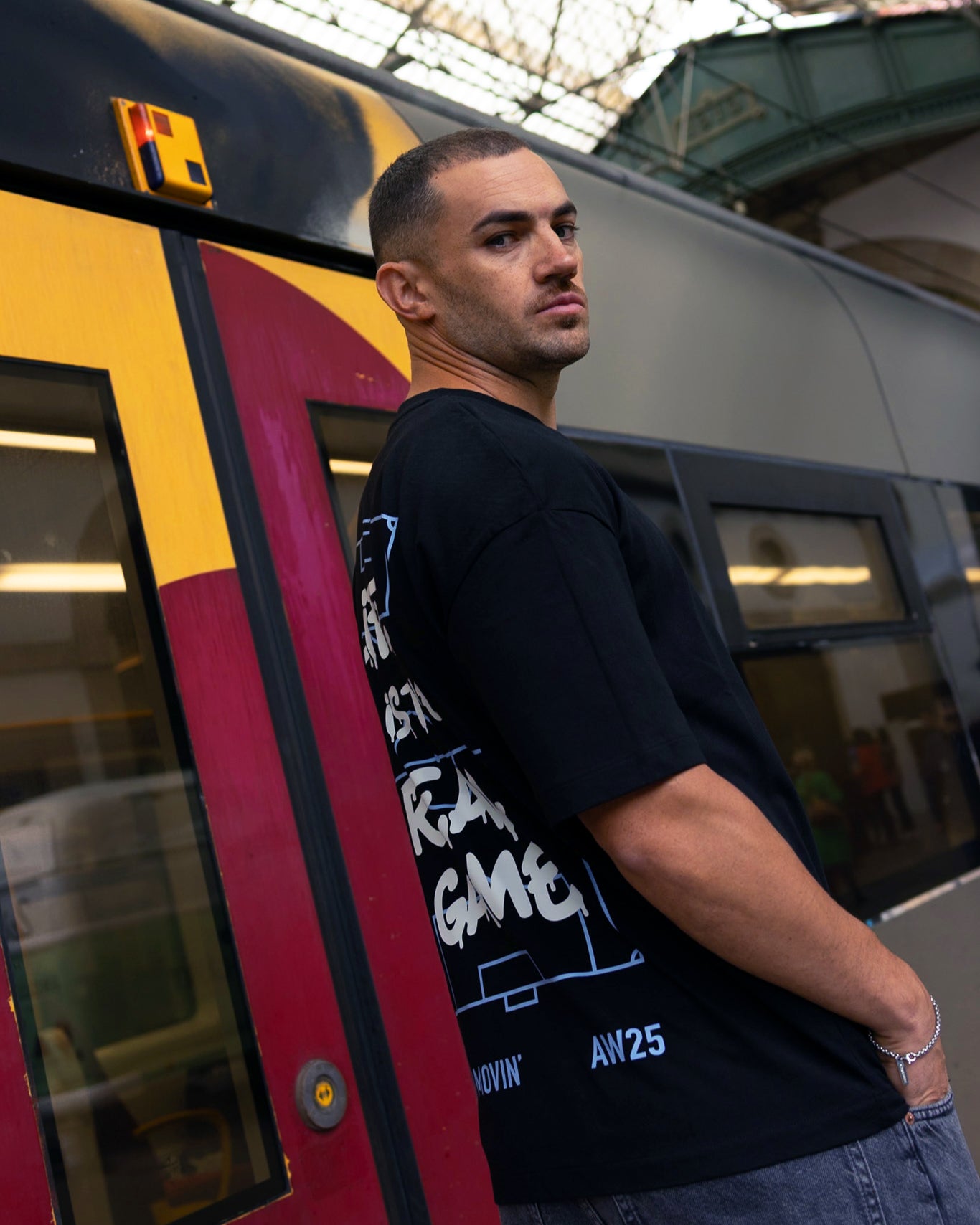 T-shirt Life is the Real Game